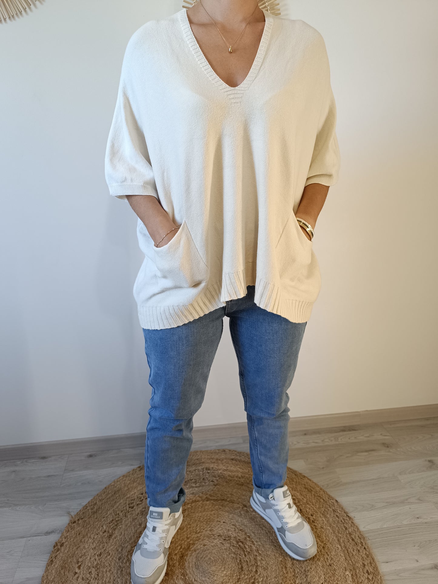 Jeans Mom fit Rafaël