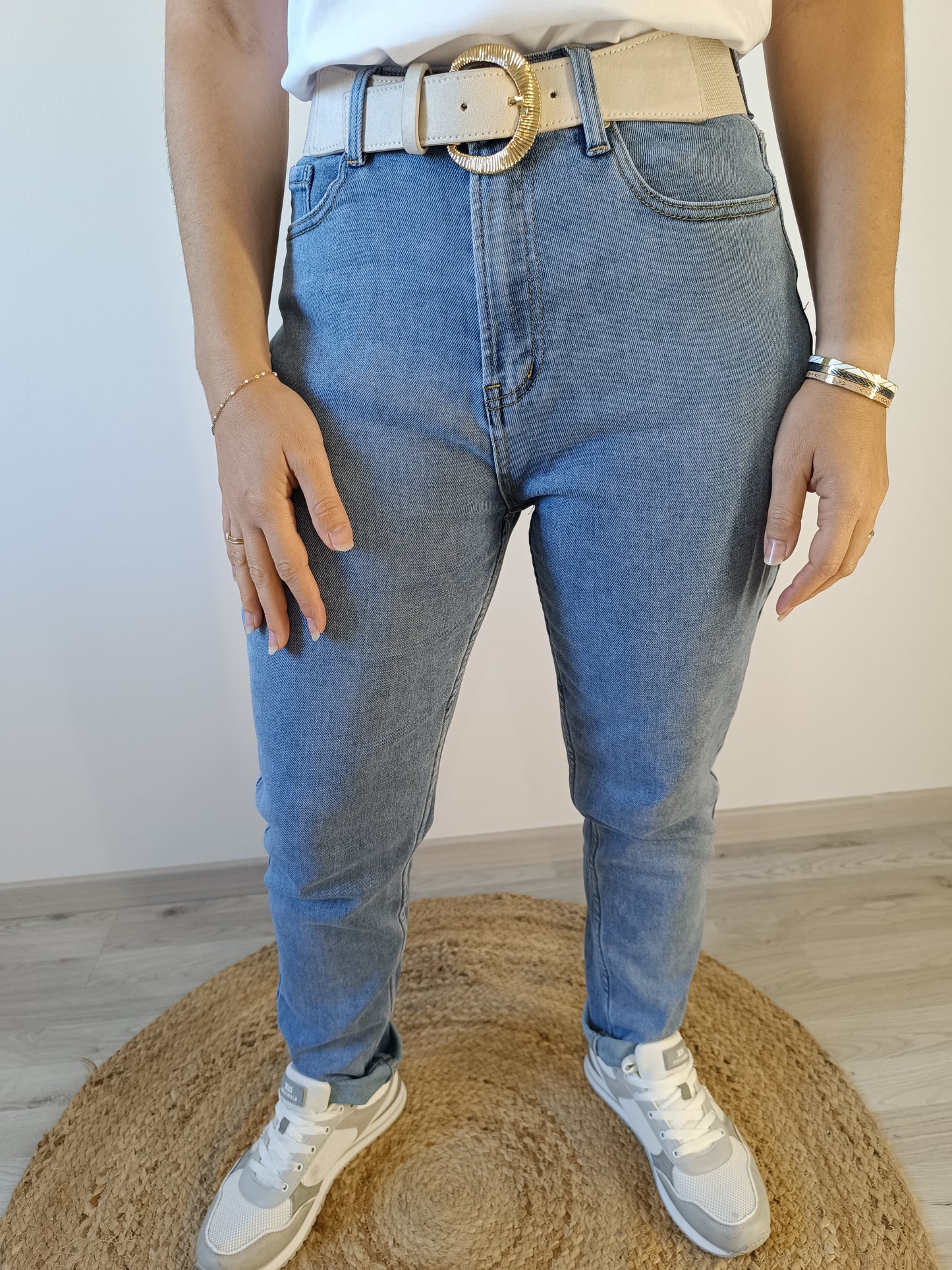 Jeans Mom fit Rafaël