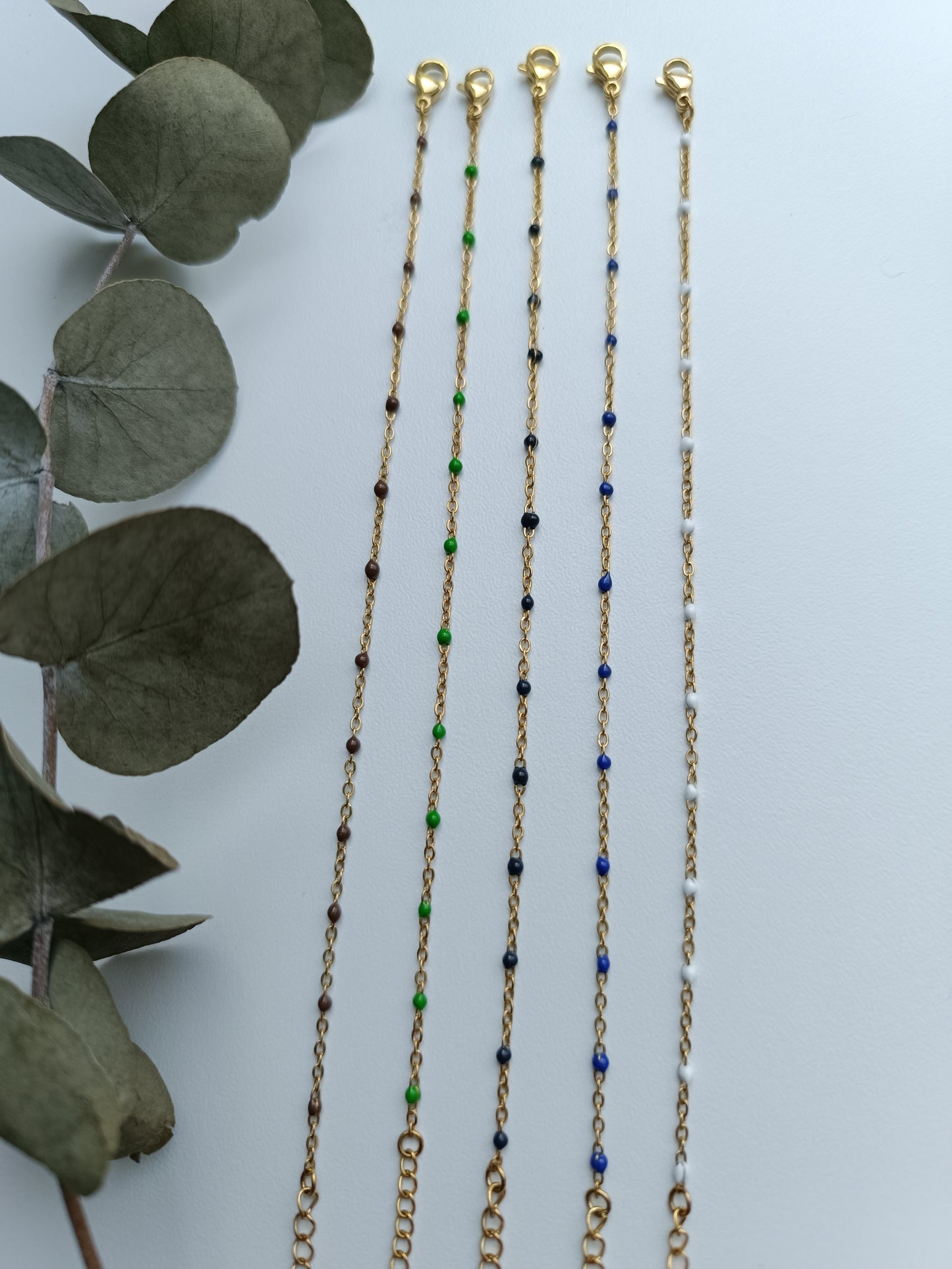 Bracelet Yuna vert