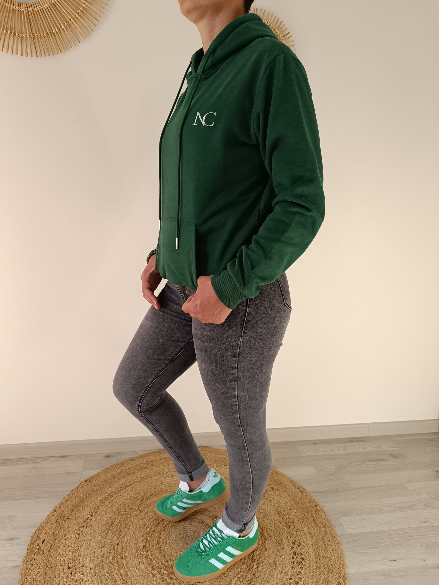Sweat à capuche Elios
