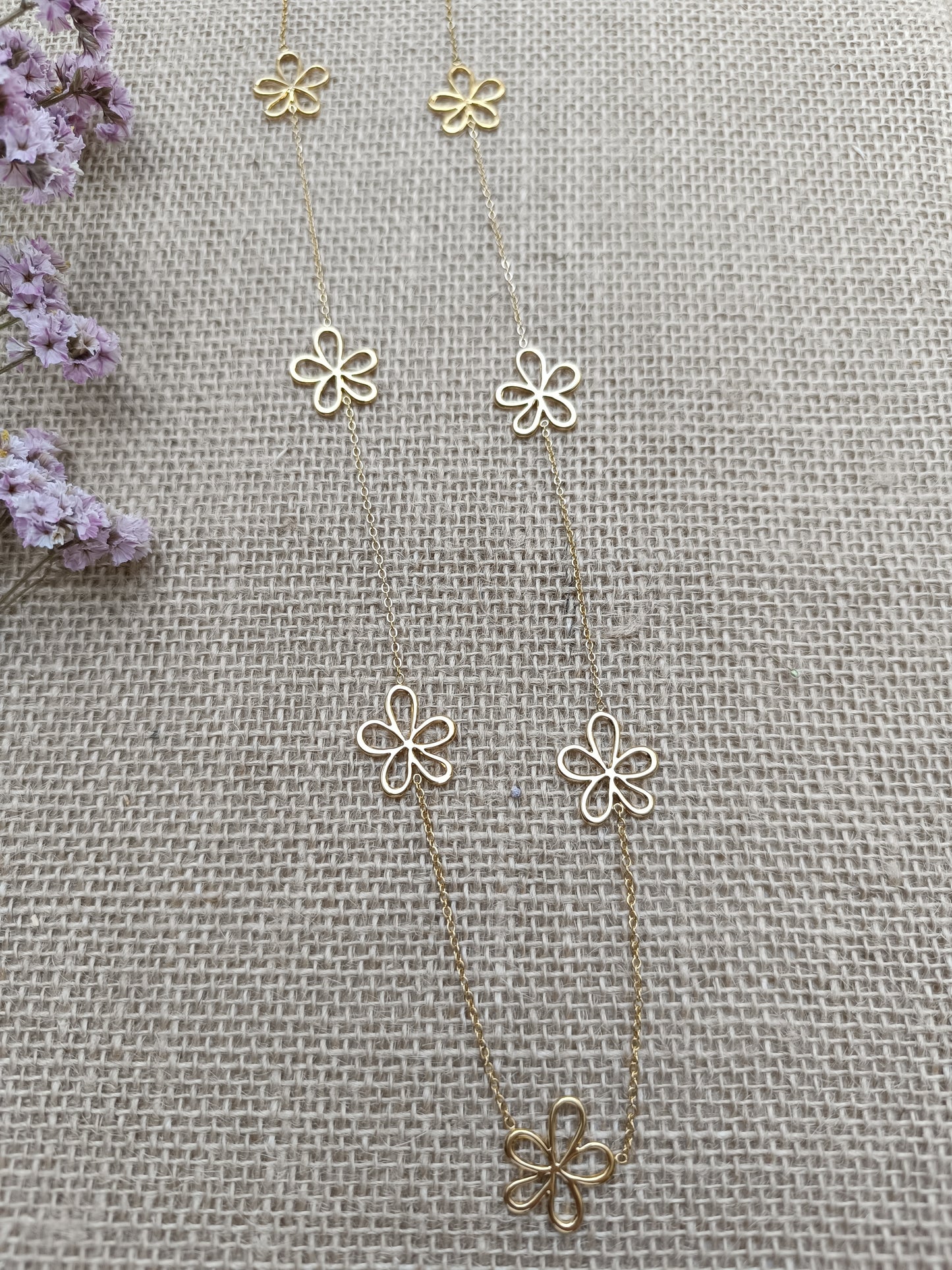 Collier sautoir Lio