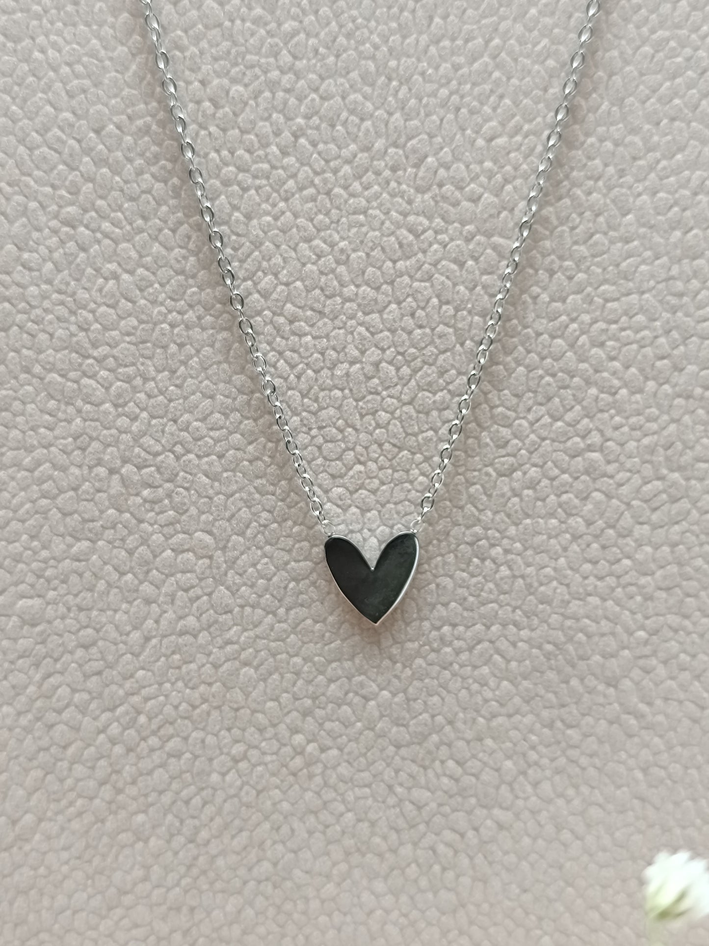 Collier Cœur Argent