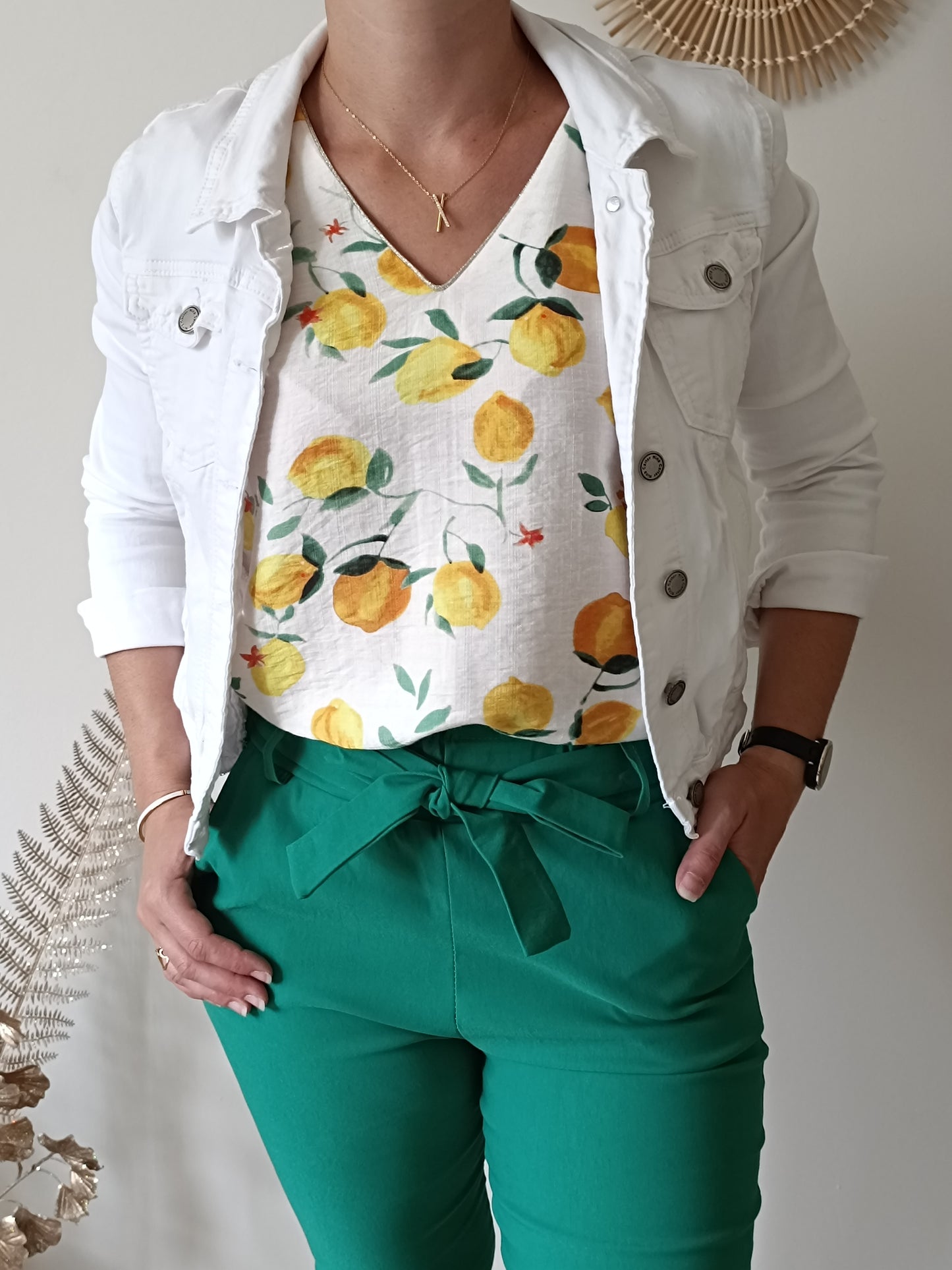Veste en jeans Lola