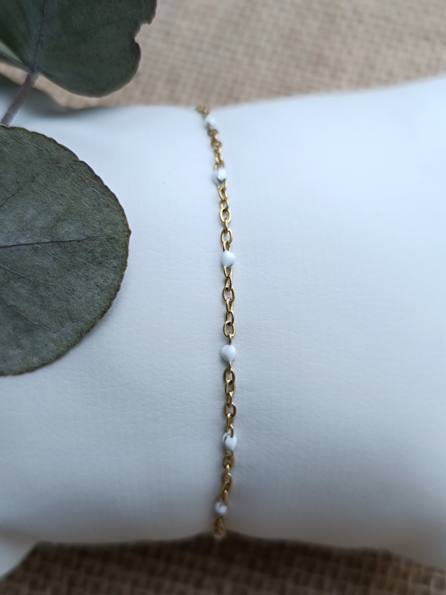 Bracelet Yuna blanc