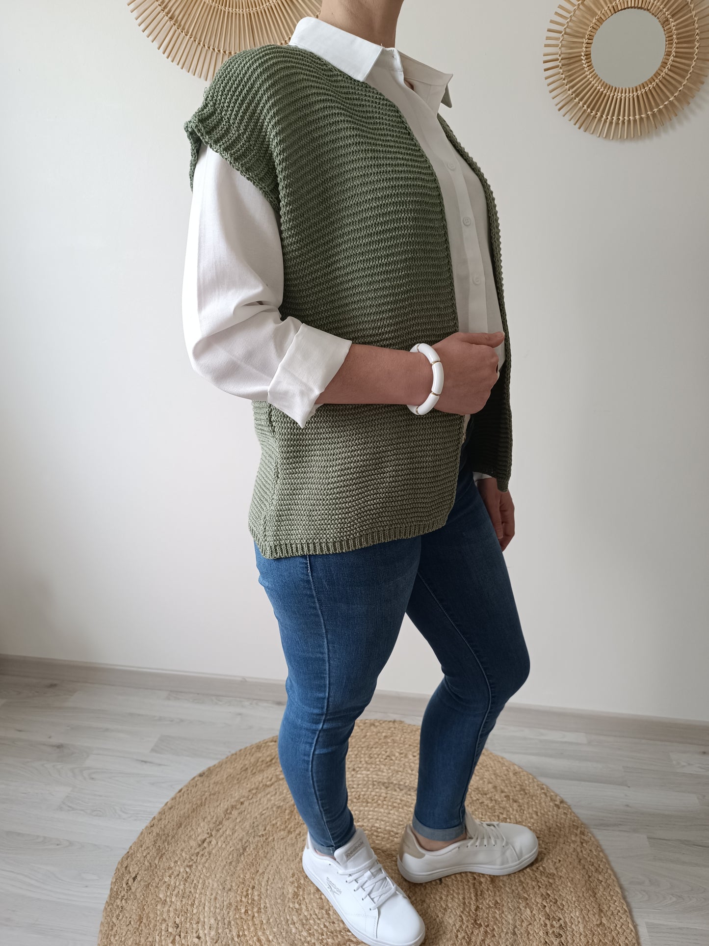 Gilet Martin kaki