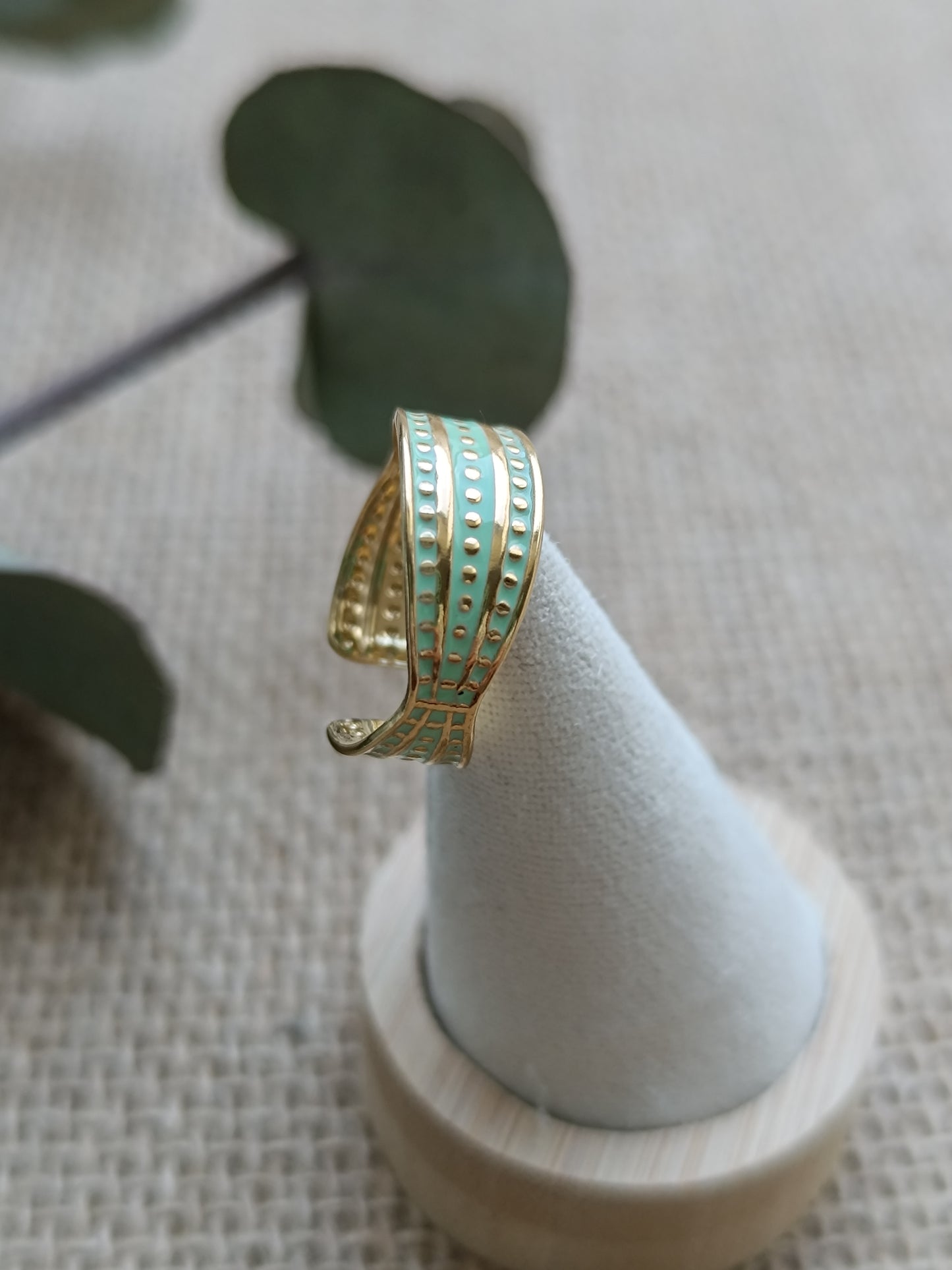 Bague Laura verte