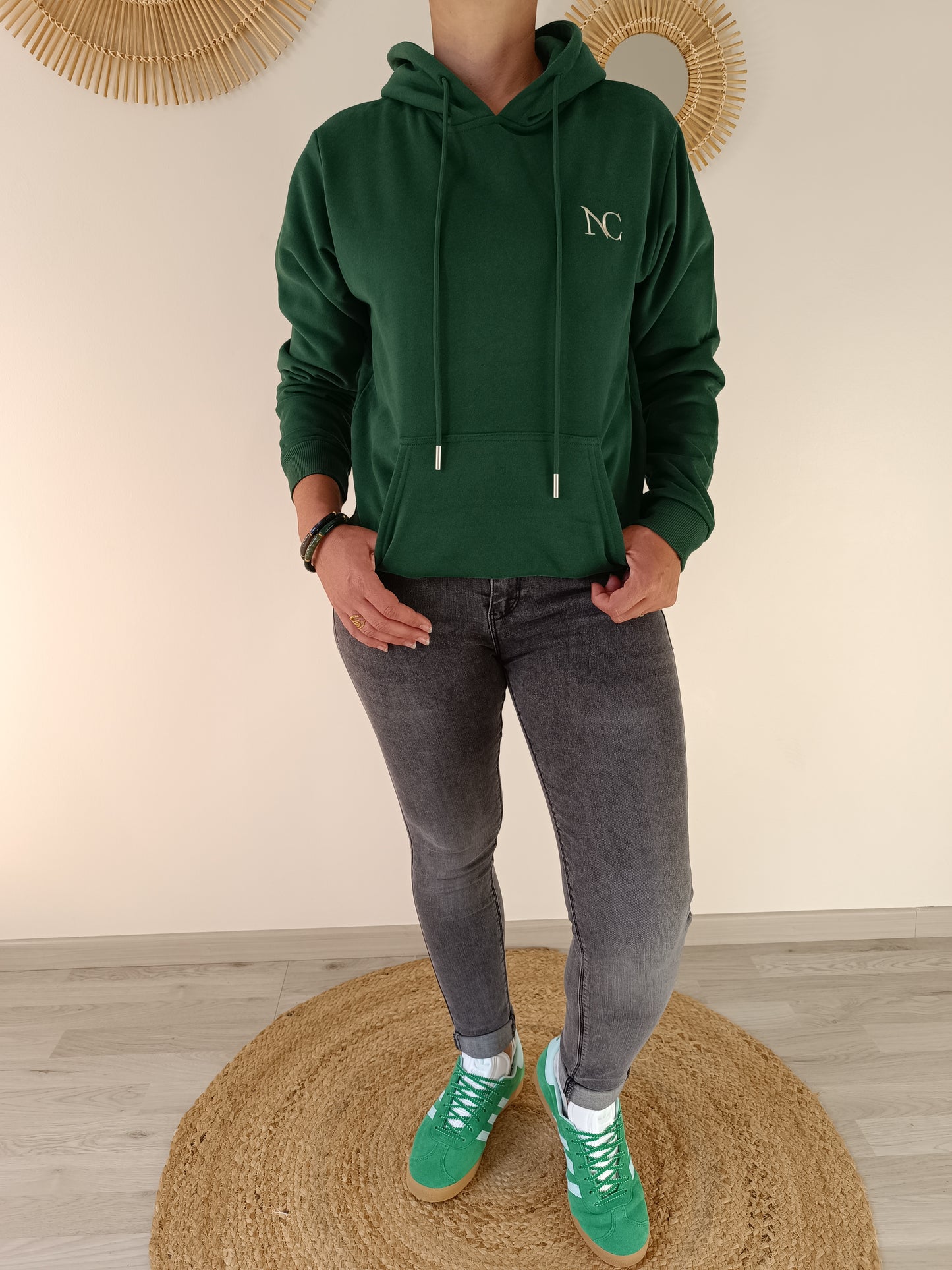 Sweat à capuche Elios