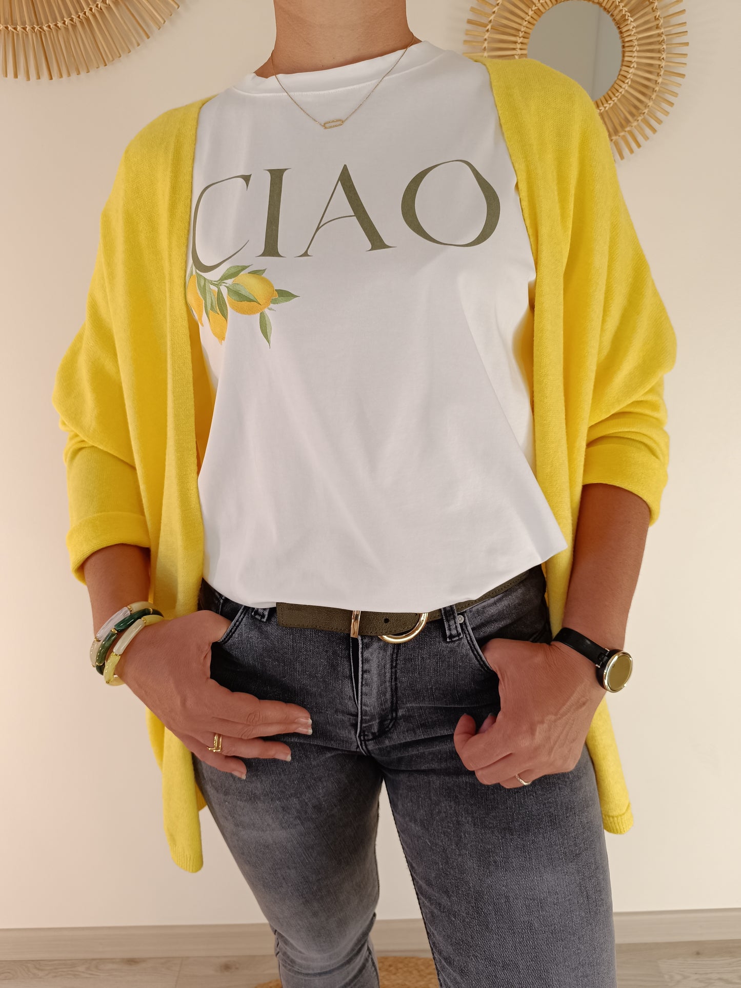 Tee-shirt "CIAO"