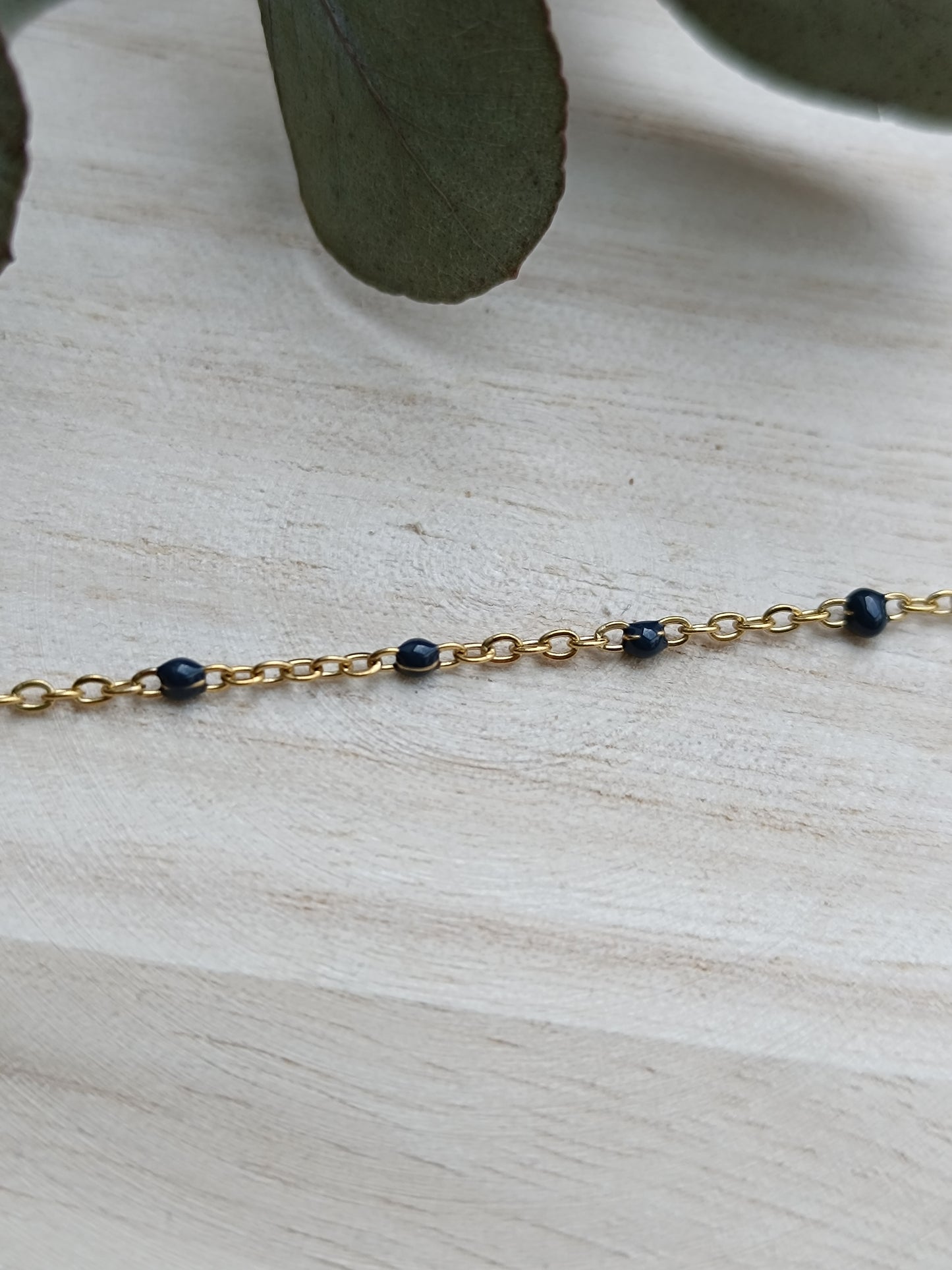 Bracelet Yuna noir
