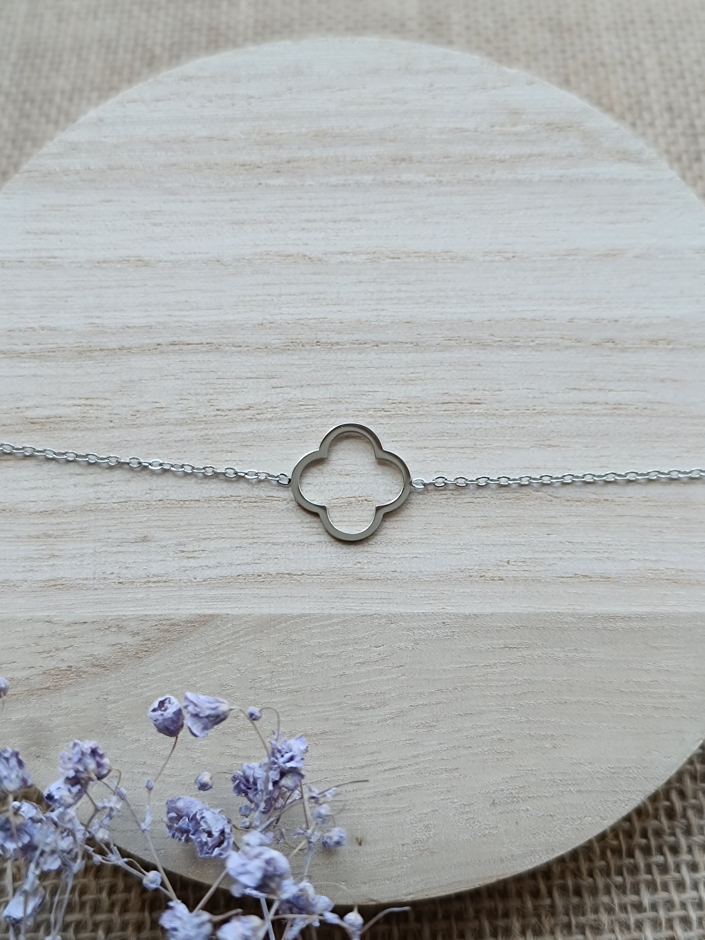 Bracelet Léandro argent