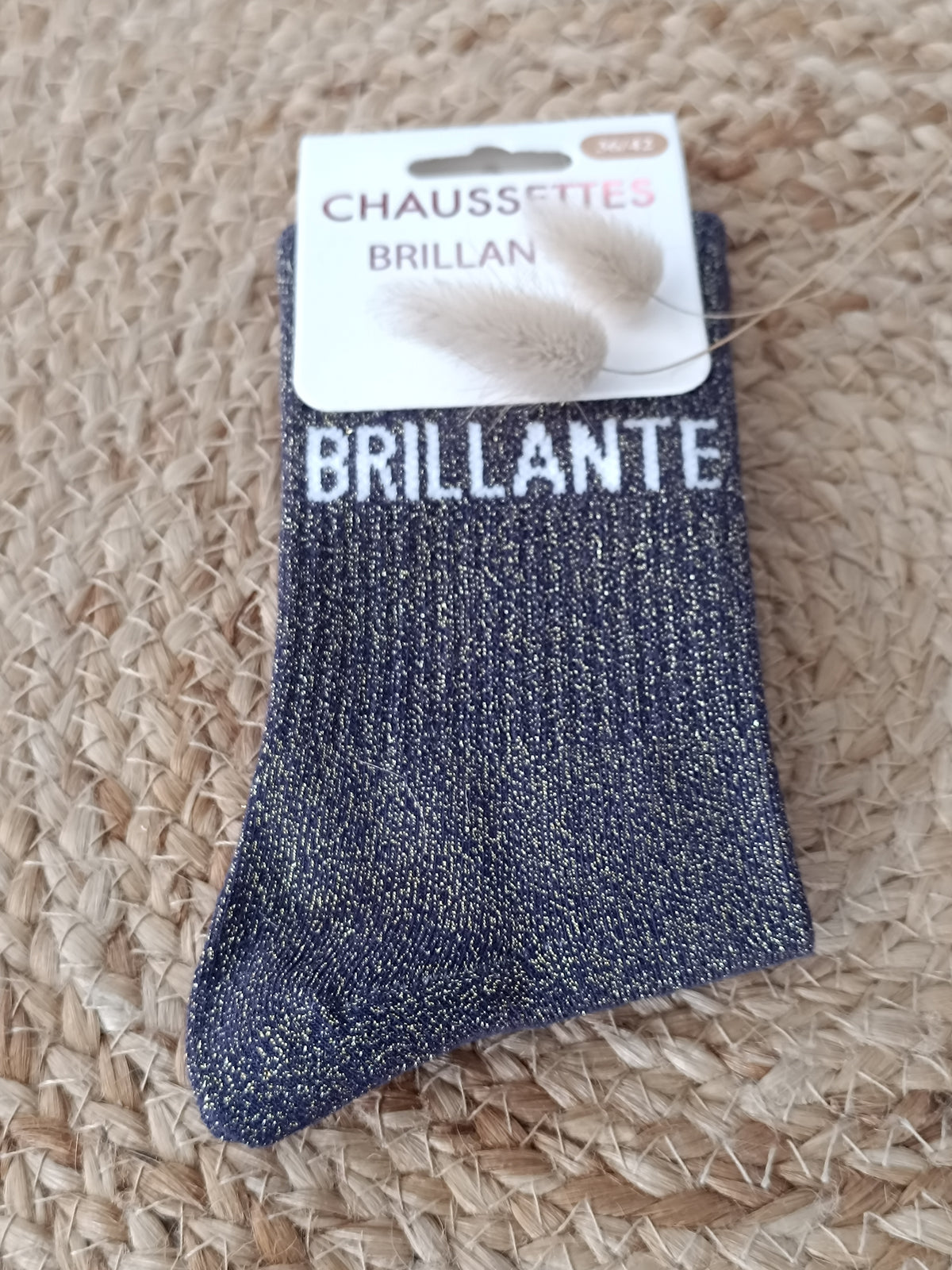 Chaussettes à paillettes - Brillante