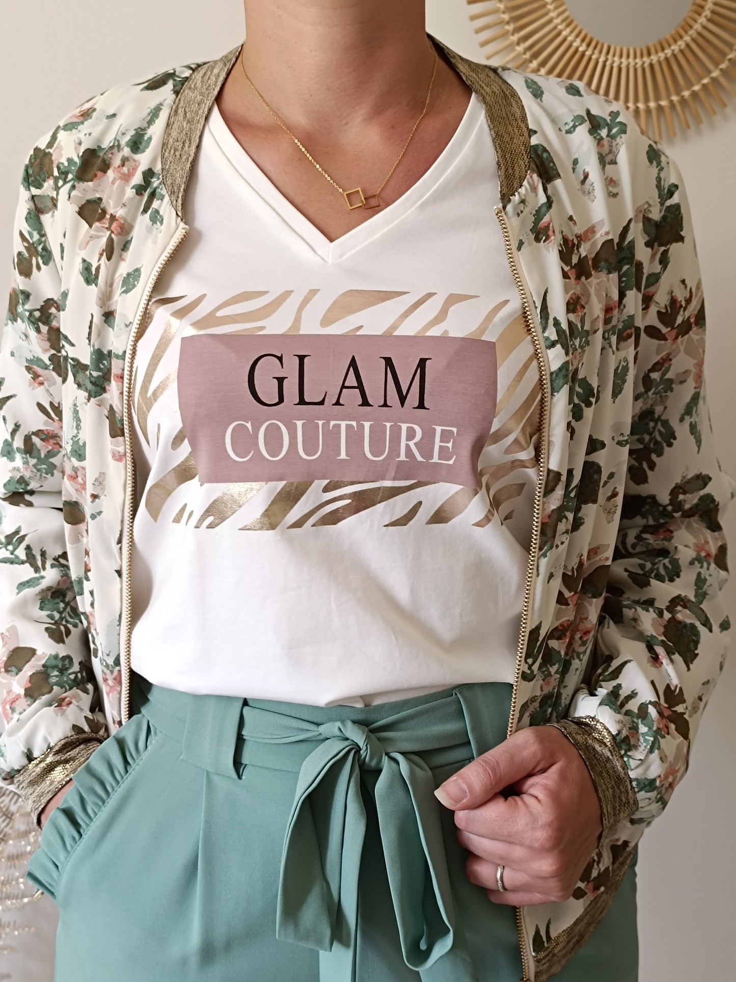 Tee-shirt Glam