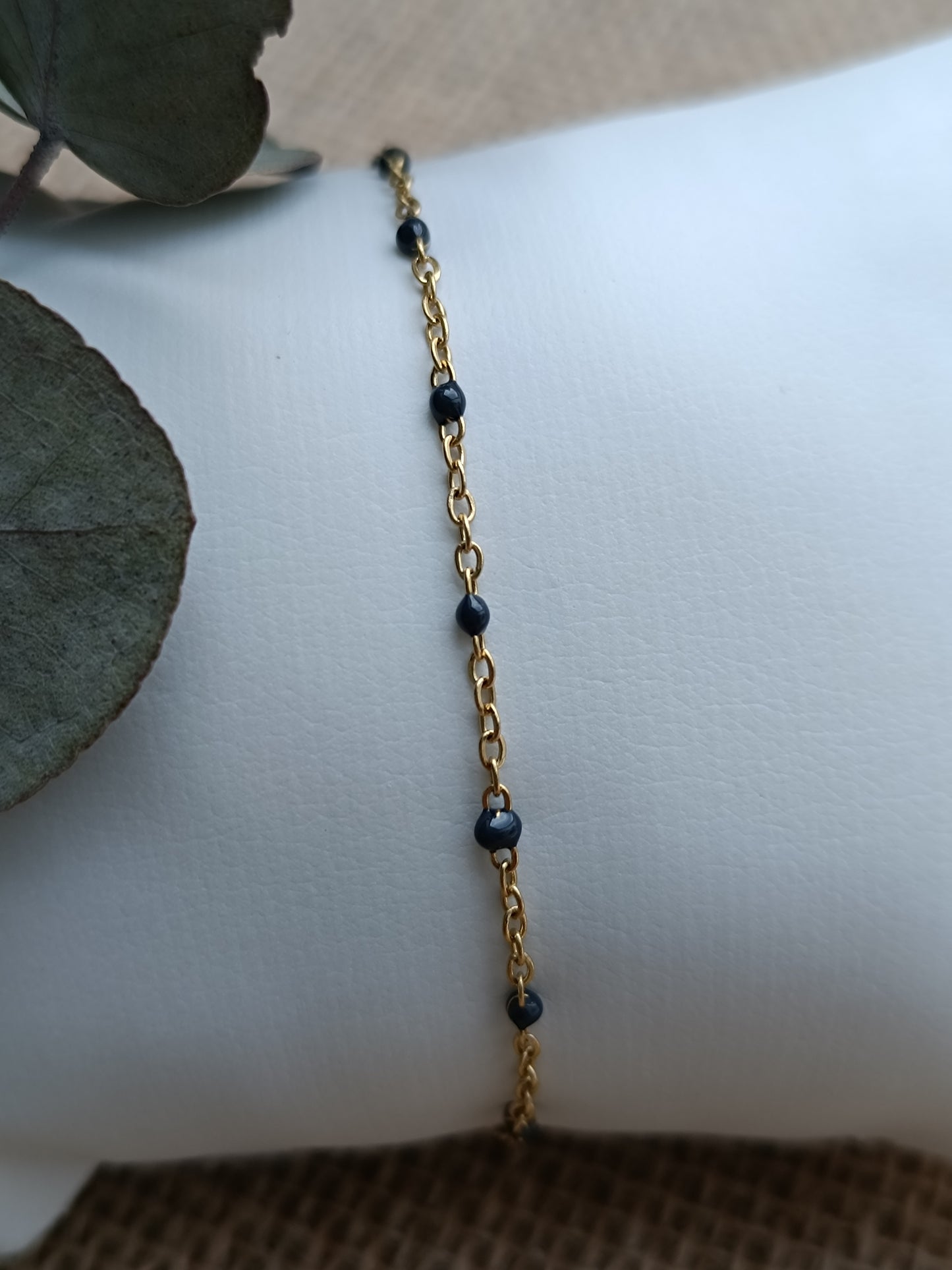 Bracelet Yuna noir