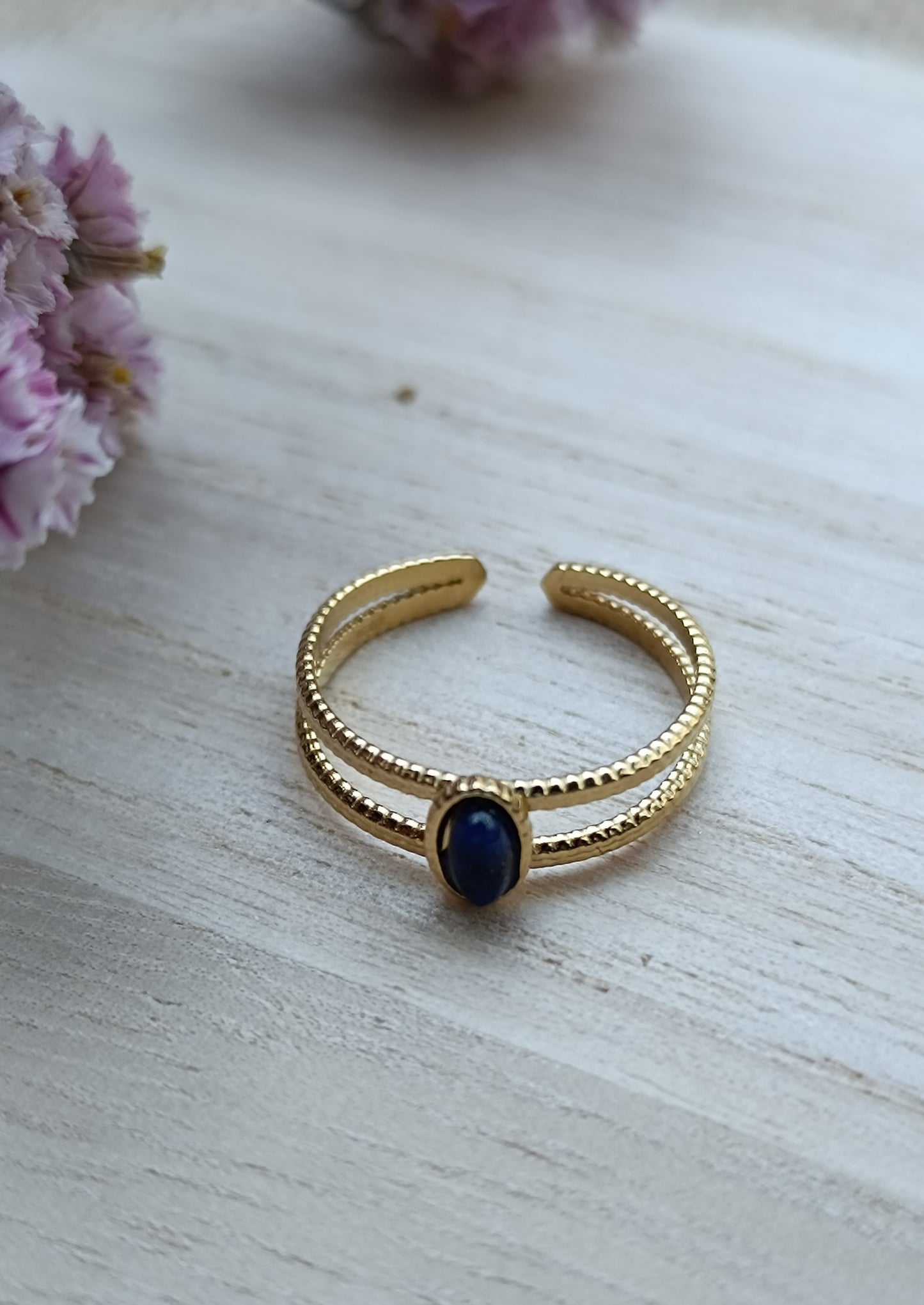 Bague Lilou bleu