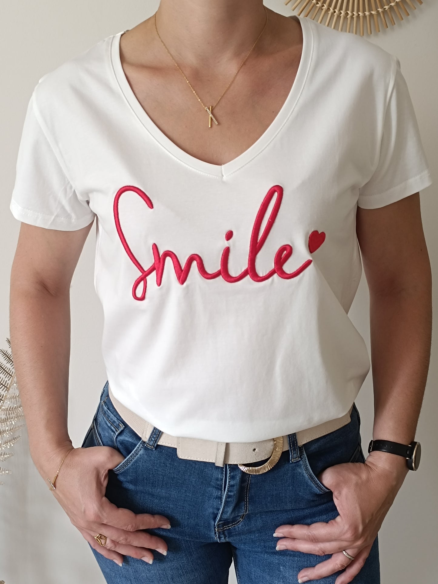 Tee-shirt "Smile"