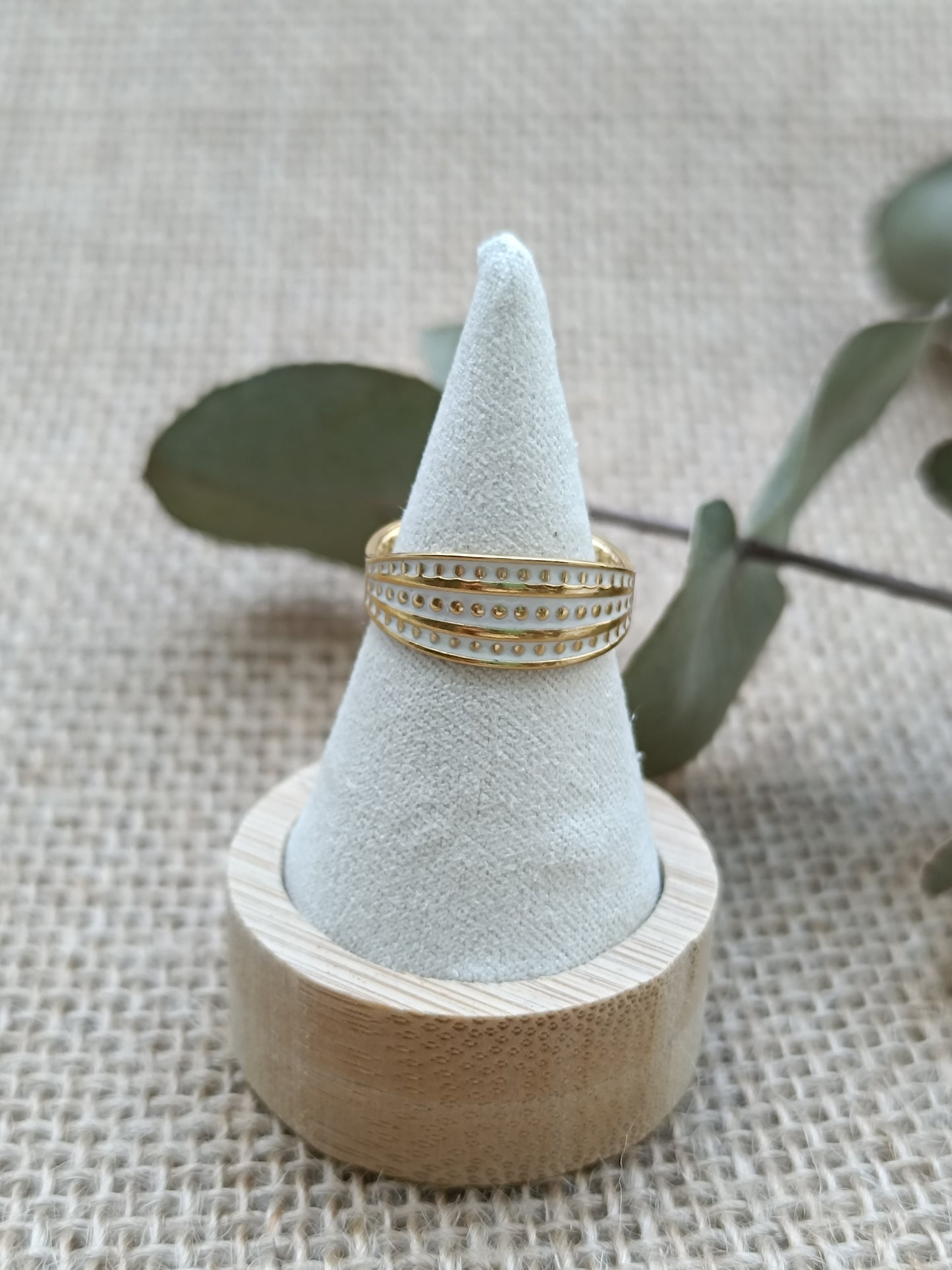 Bague Laura nude