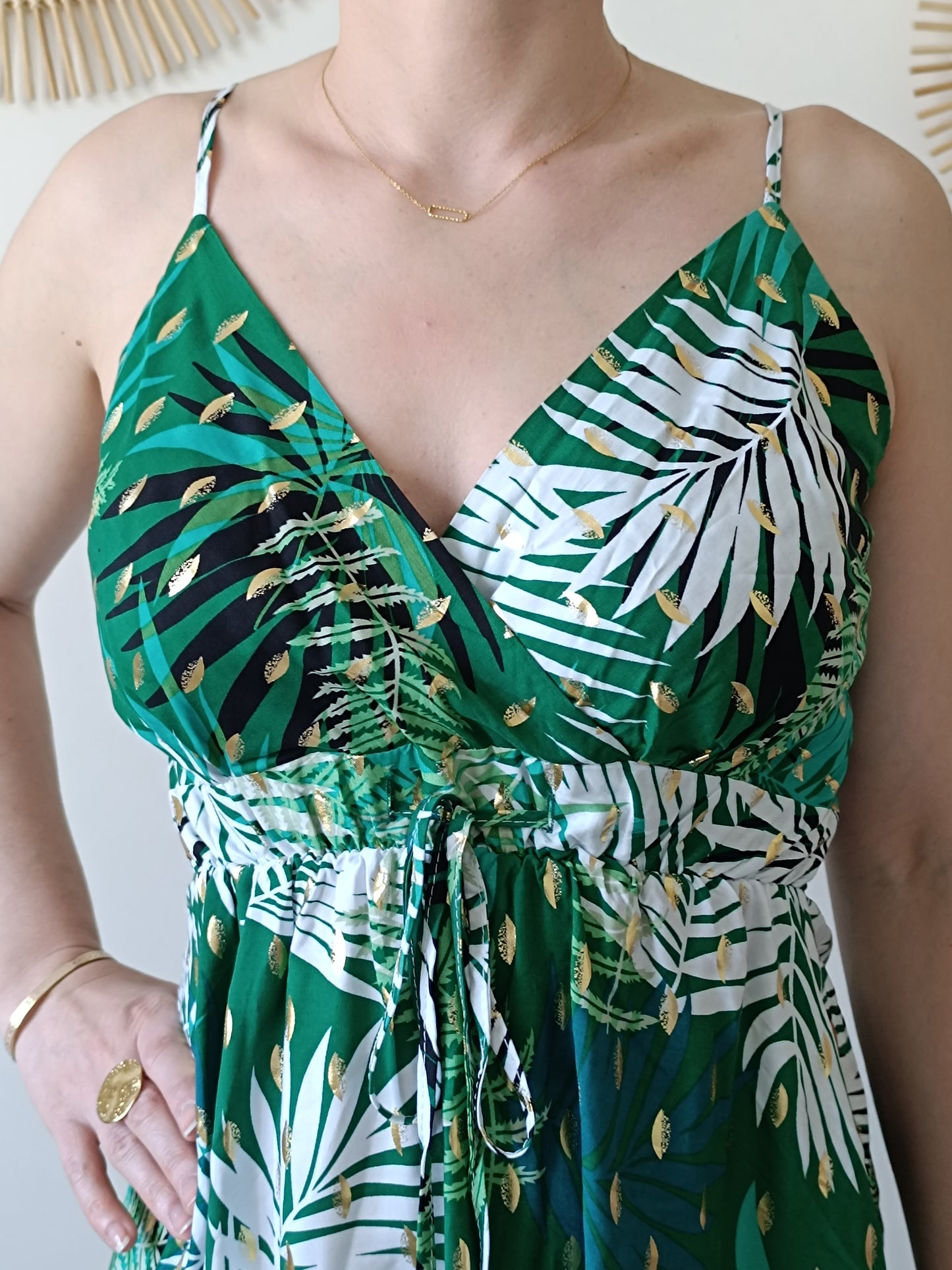 Robe Candice Verte