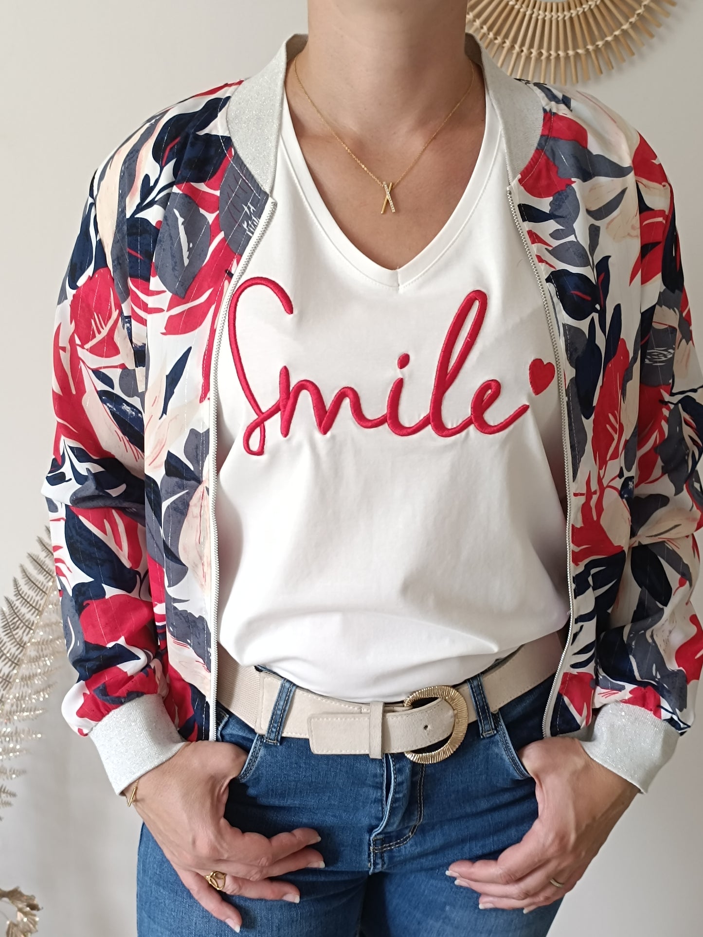Tee-shirt "Smile"