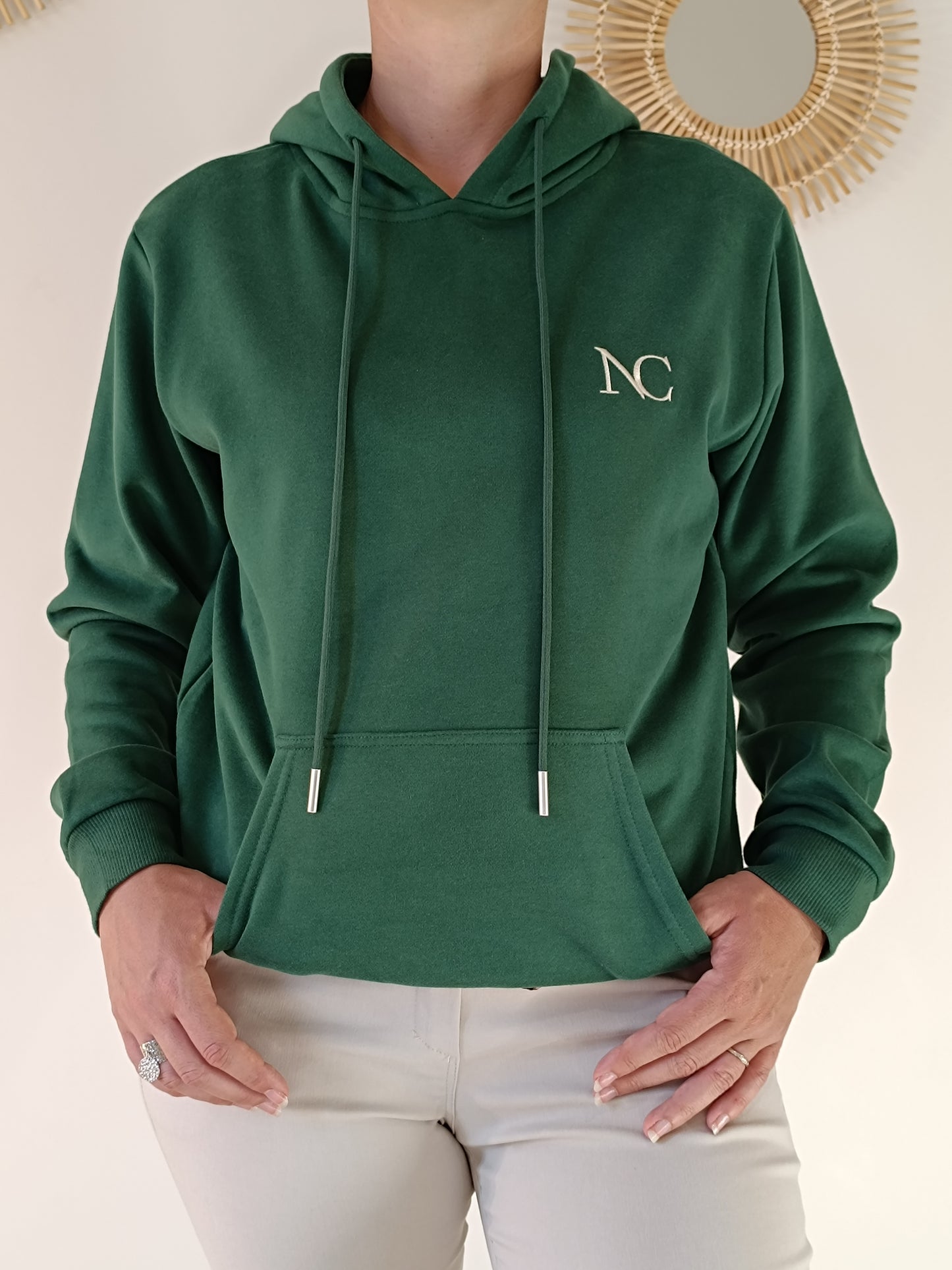 Sweat à capuche Elios