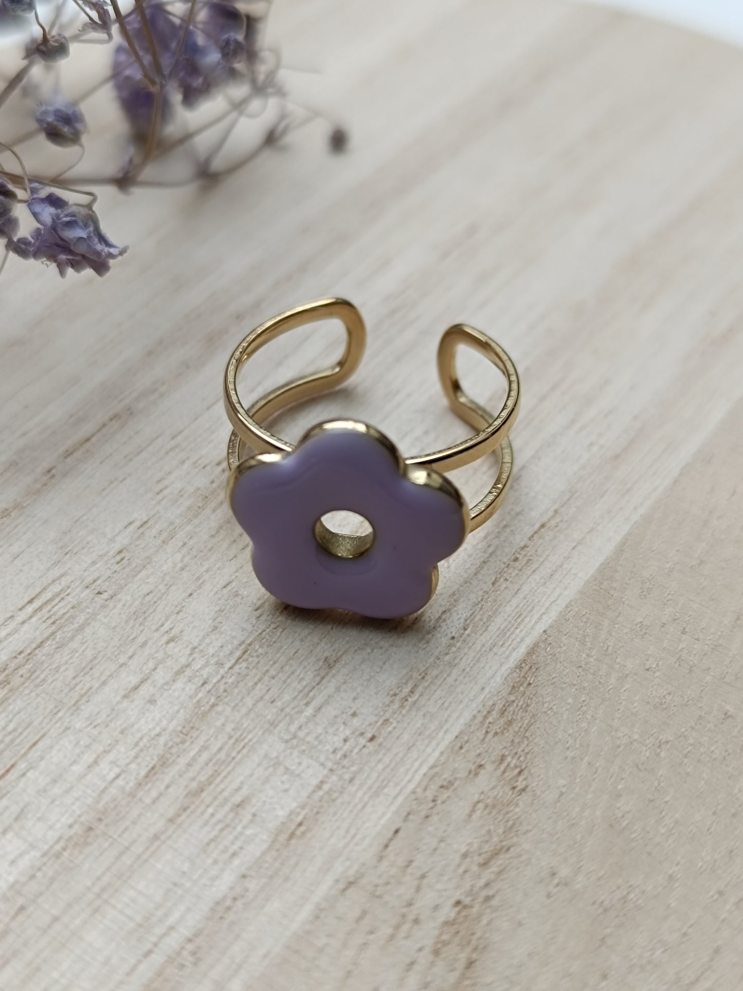 Bague Hermione lilas