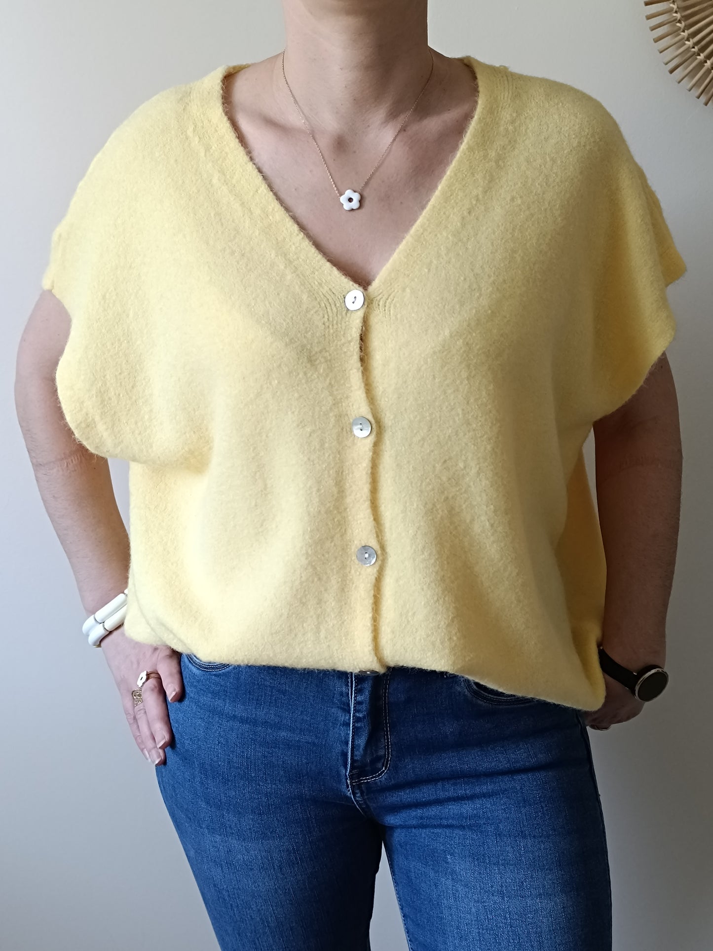Gilet Kerel Jaune