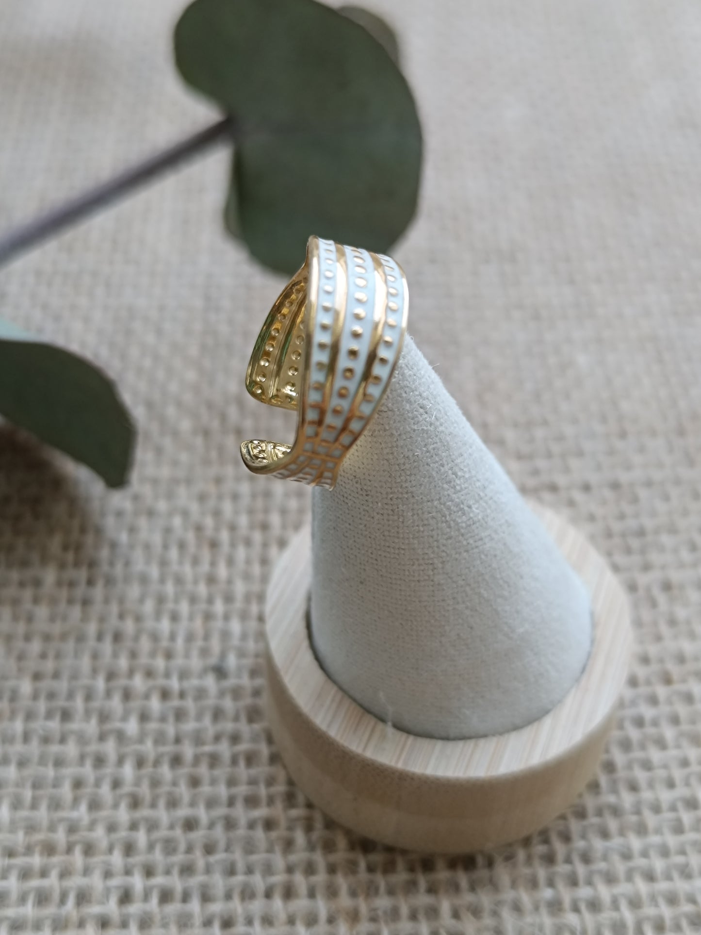 Bague Laura nude