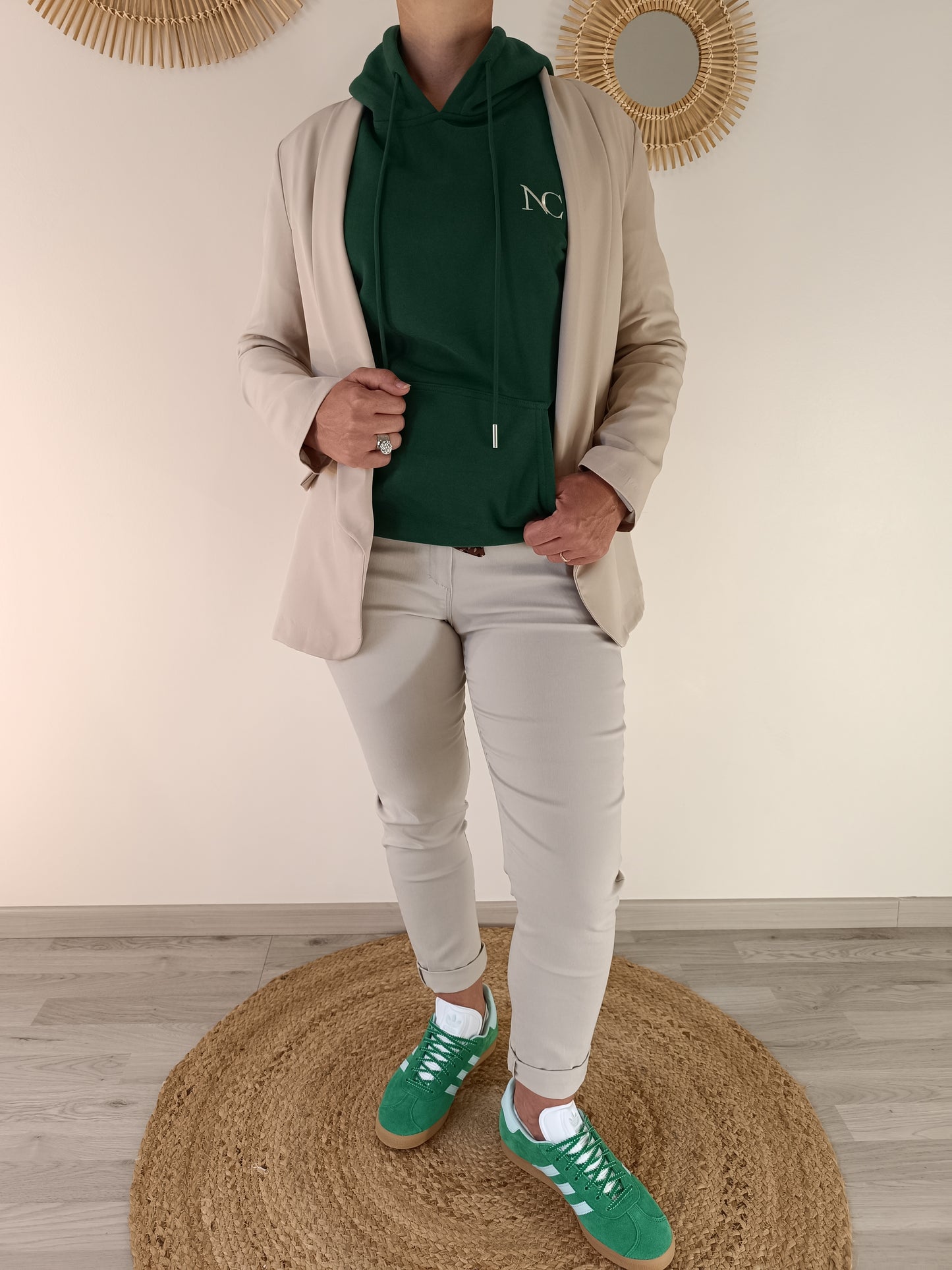 Sweat à capuche Elios