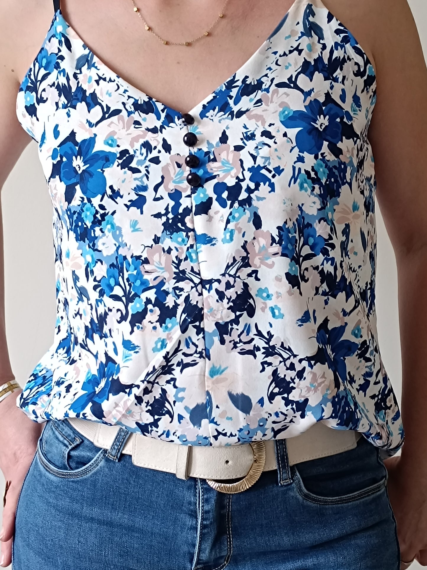 Top Théo Bleu roi