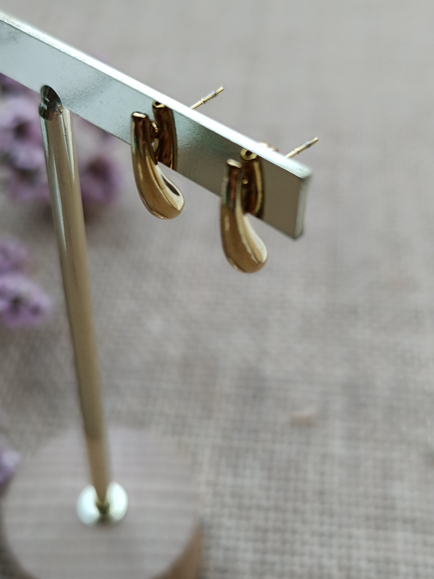 Boucles d'oreilles Alice