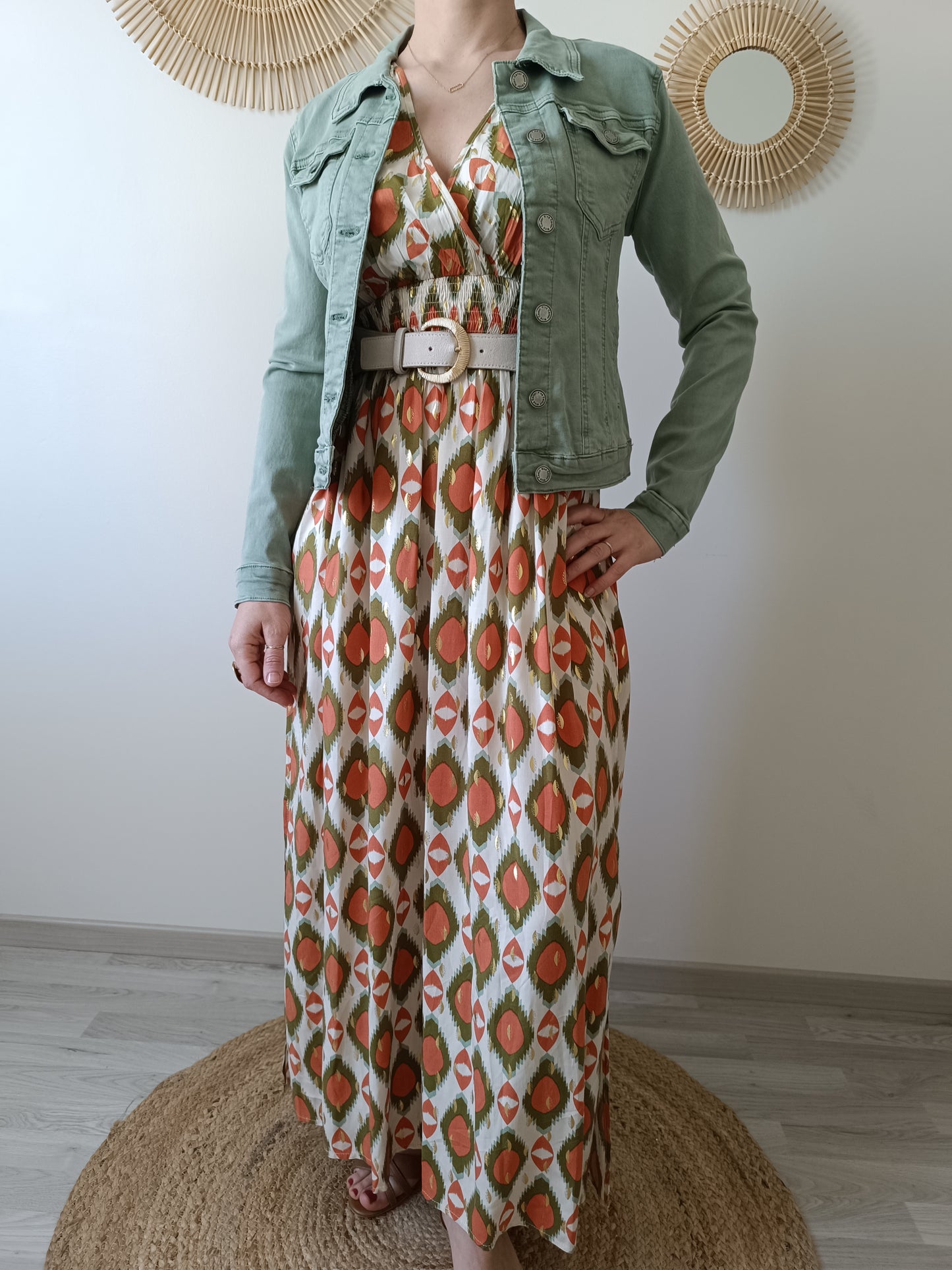 Veste en jeans Lola