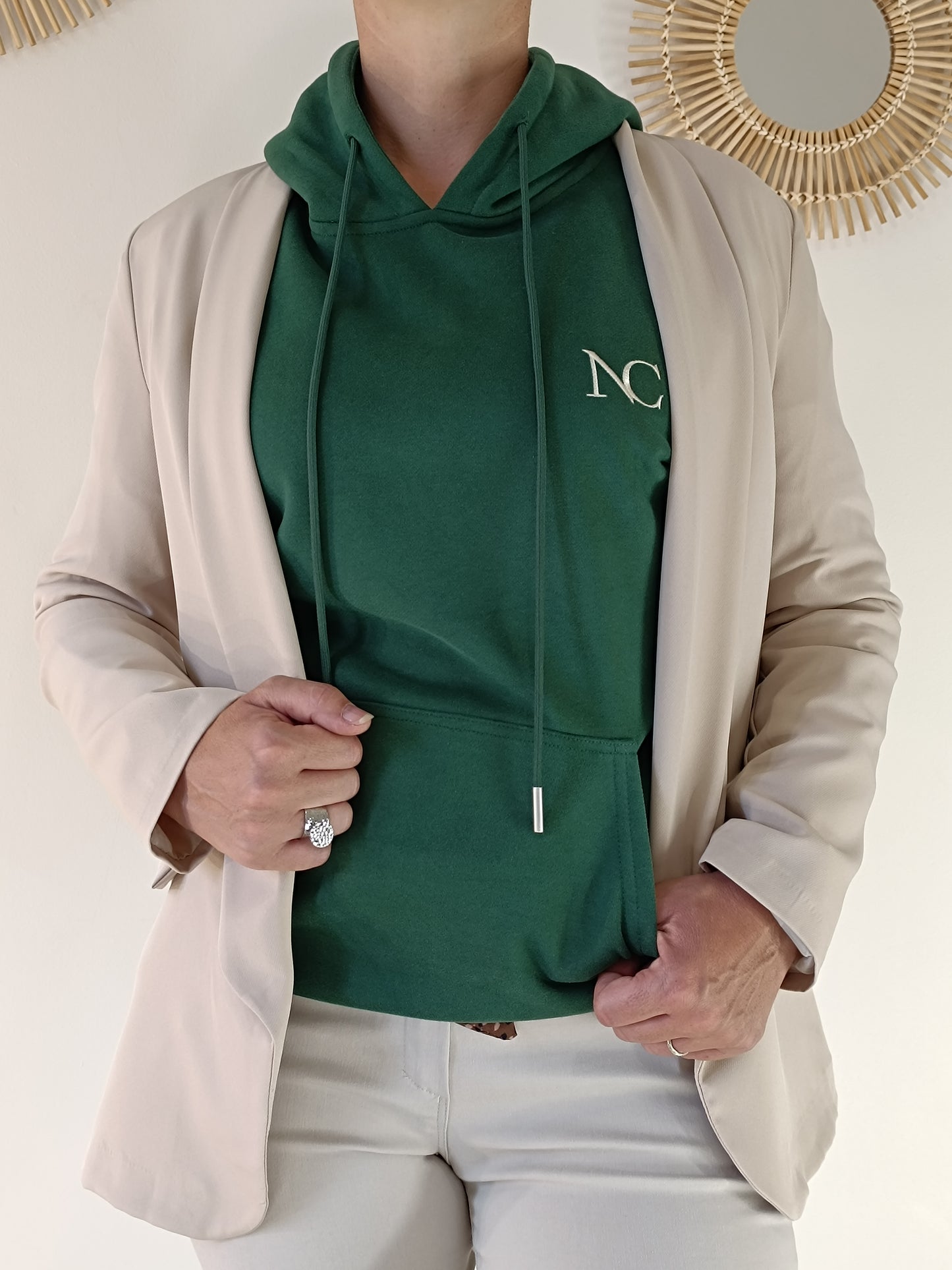Sweat à capuche Elios