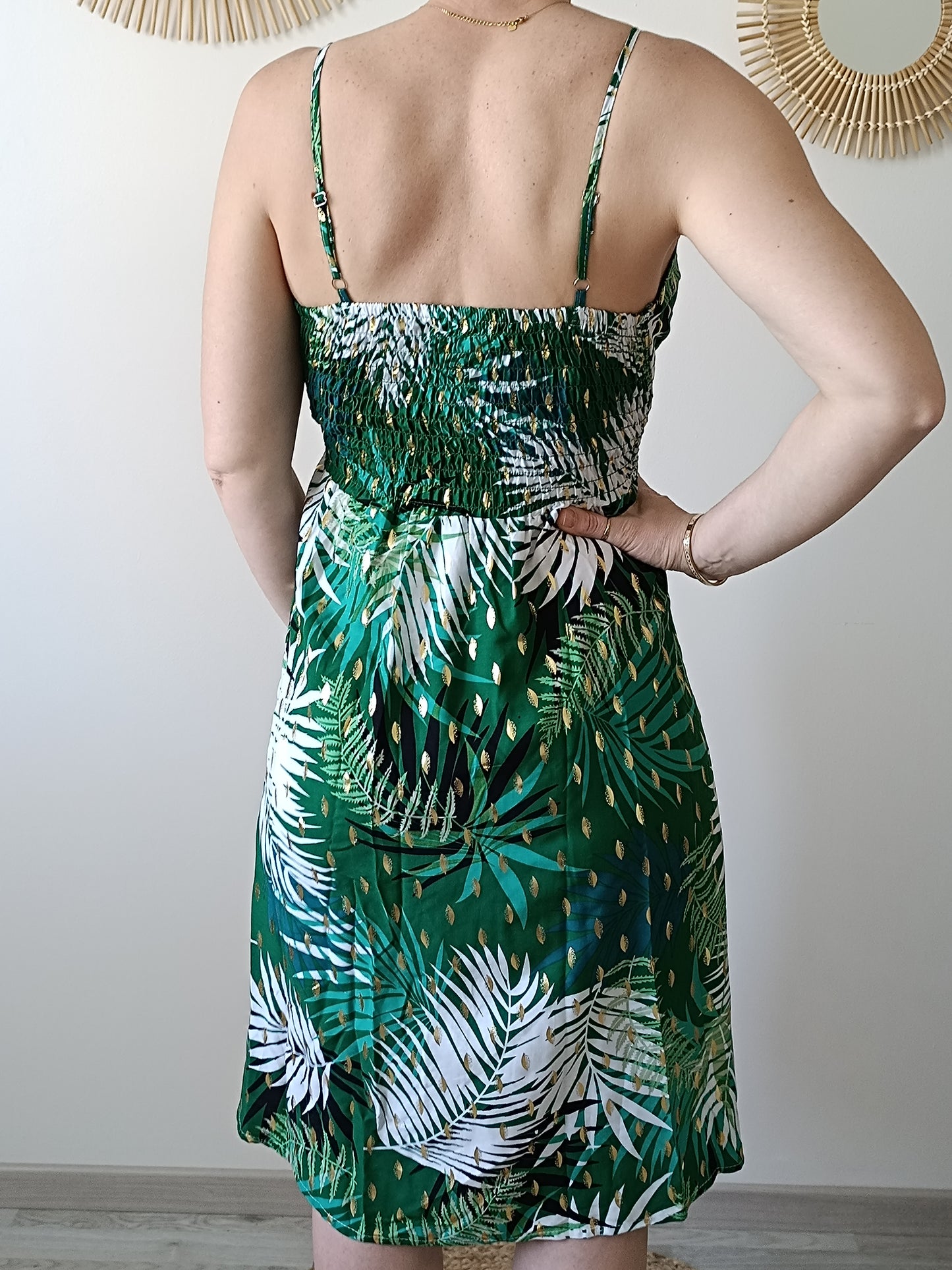 Robe Candice Verte