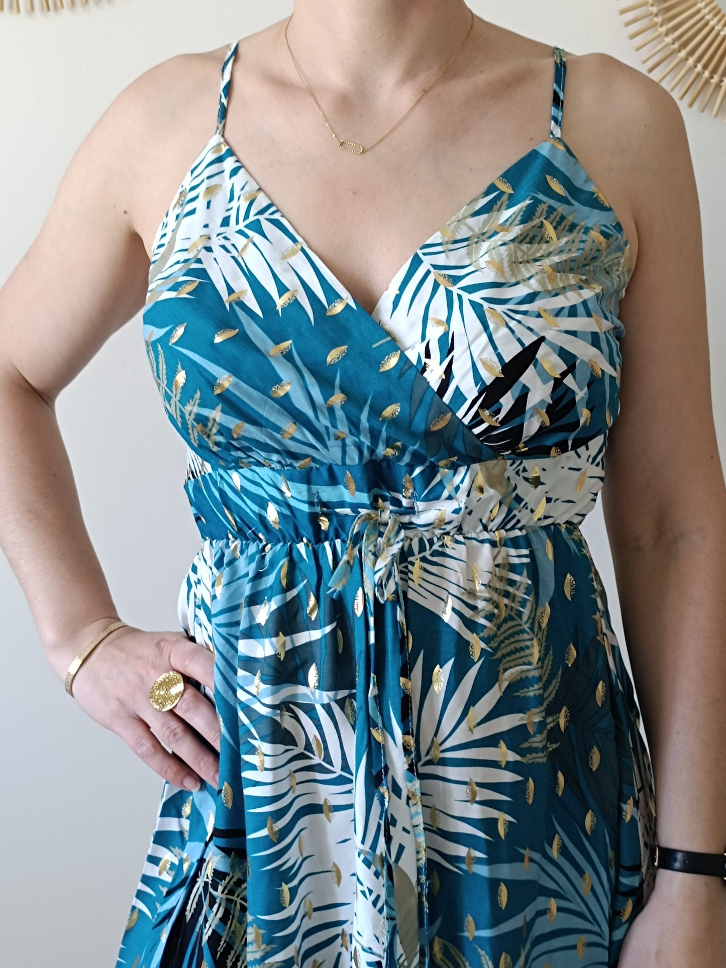 Robe Candice Bleu