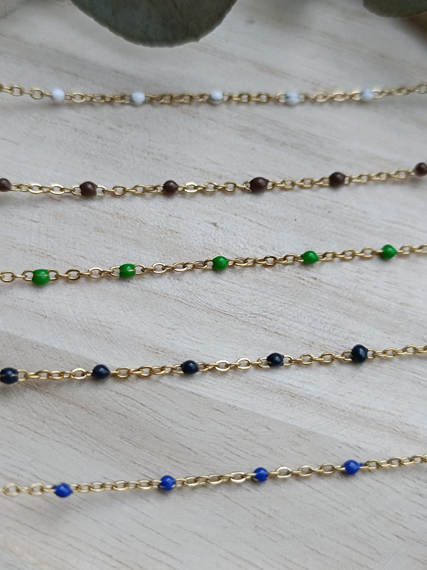 Bracelet Yuna marron