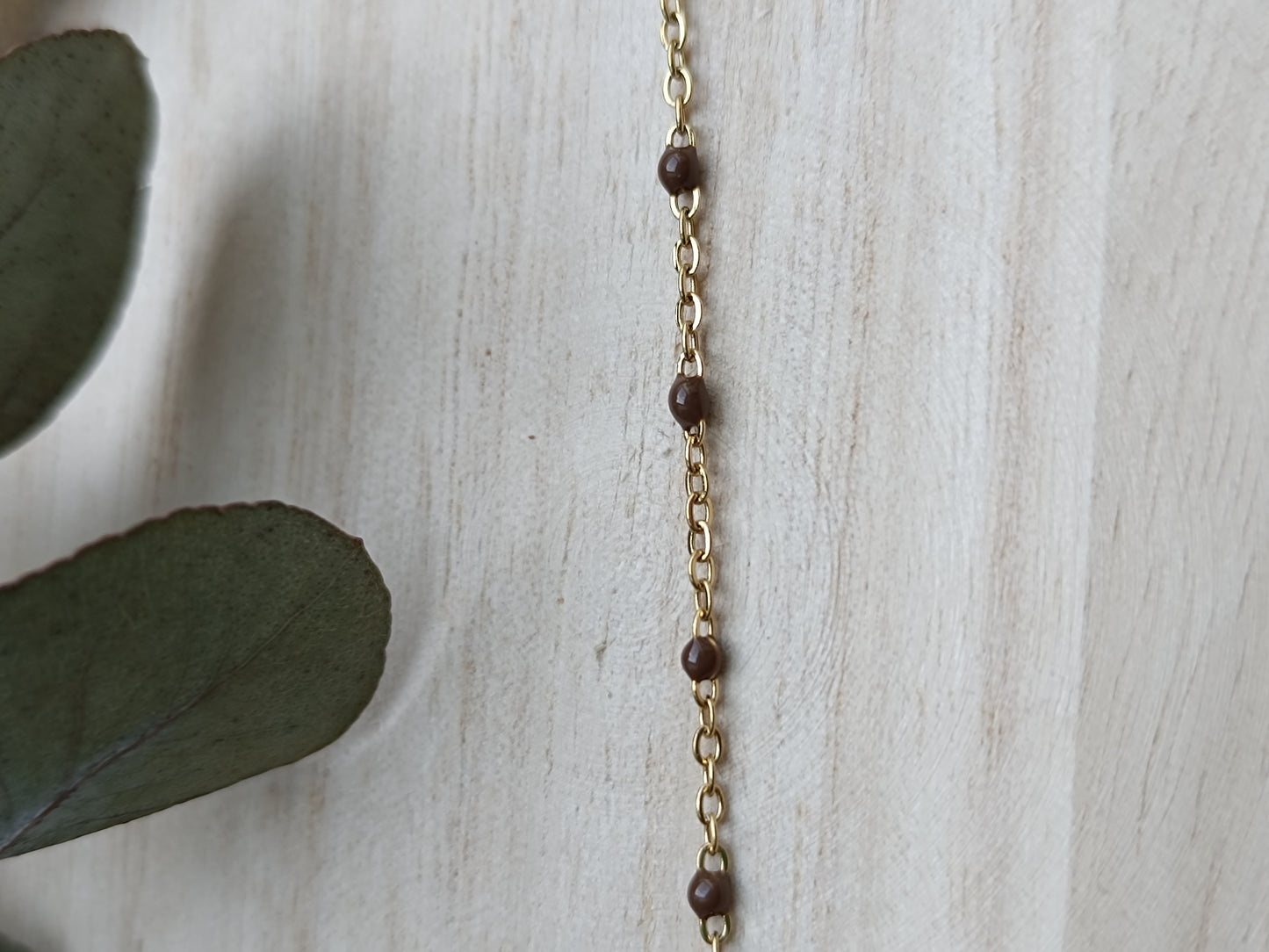 Bracelet Yuna marron
