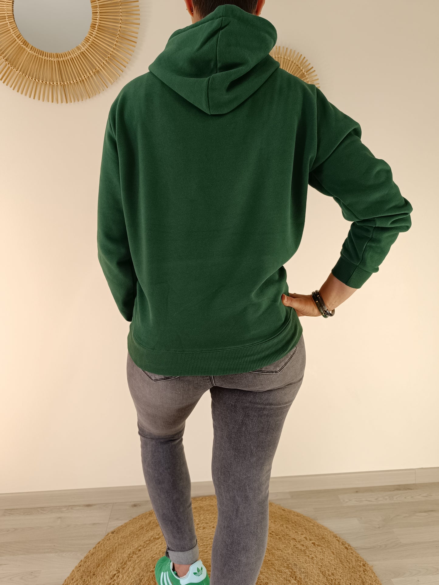 Sweat à capuche Elios