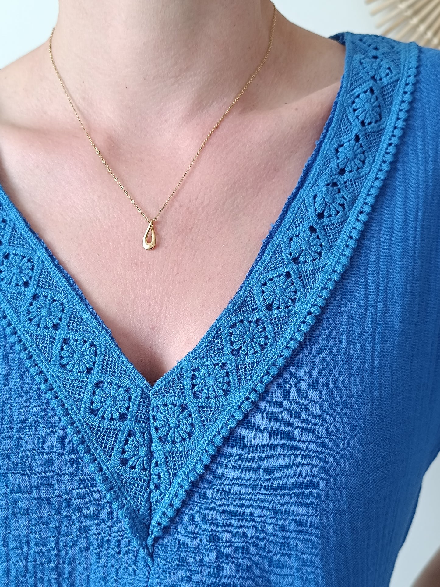 Robe Margaux bleu roi