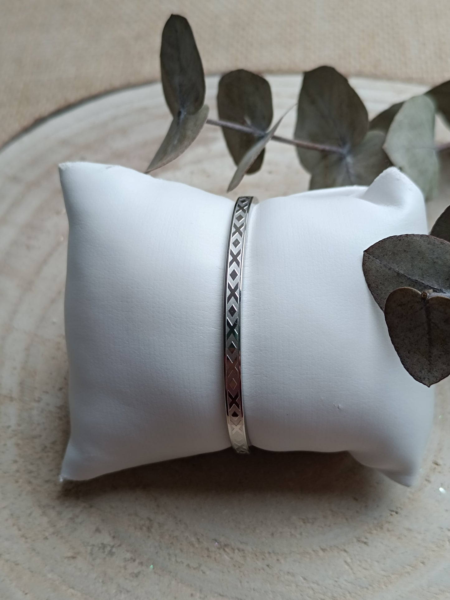 Bracelet Jonc argent