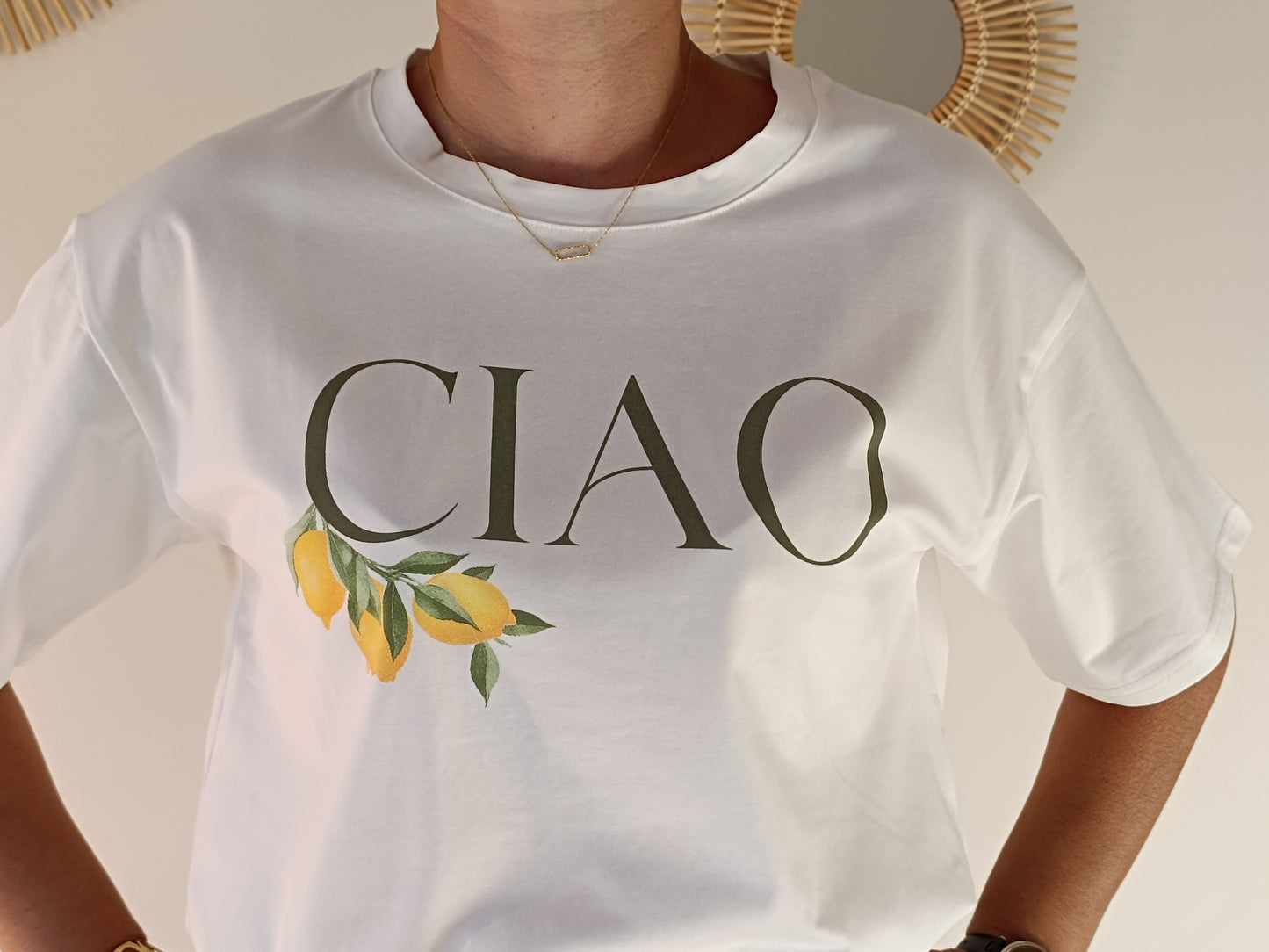Tee-shirt "CIAO"