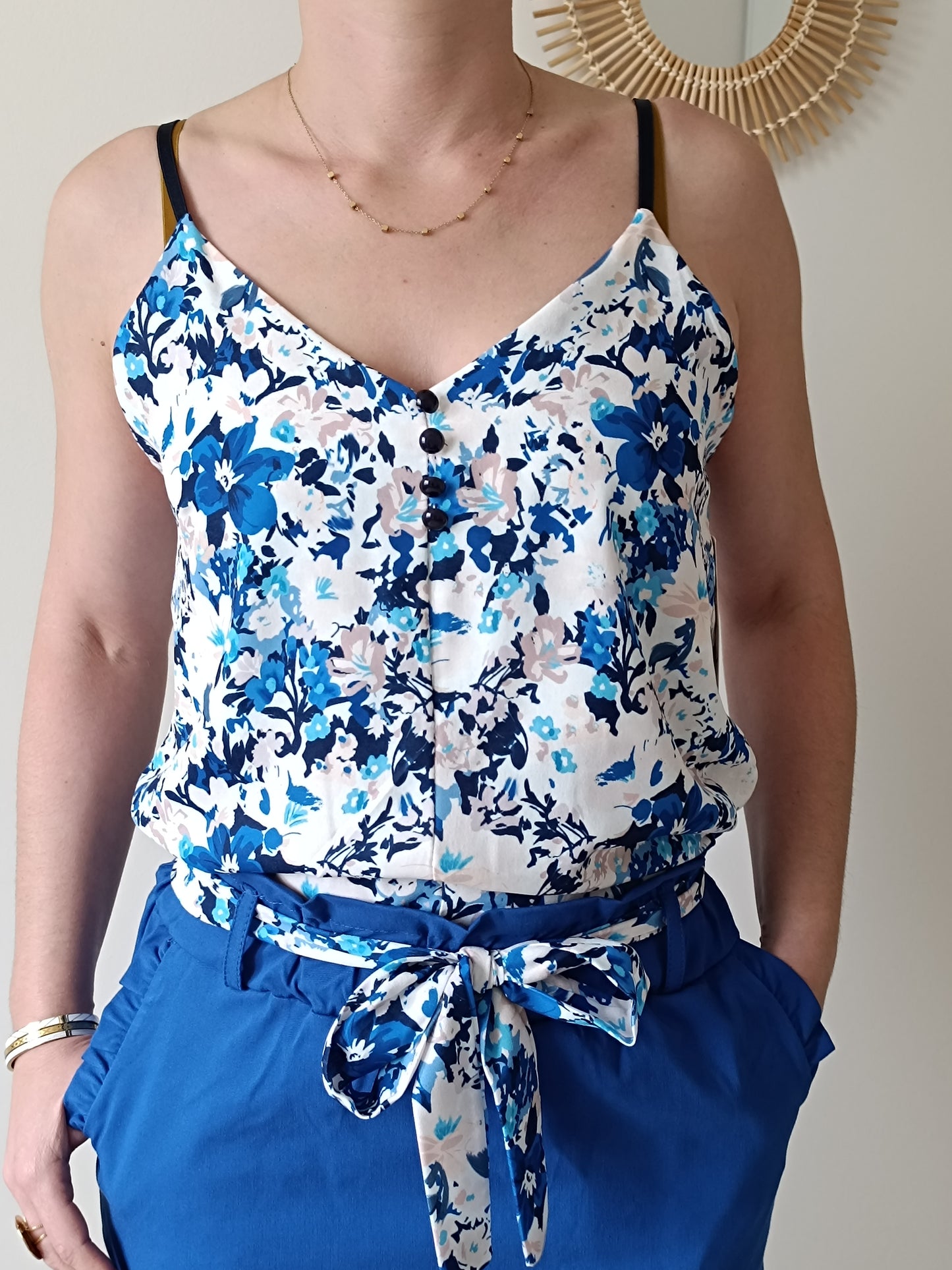 Top Théo Bleu roi