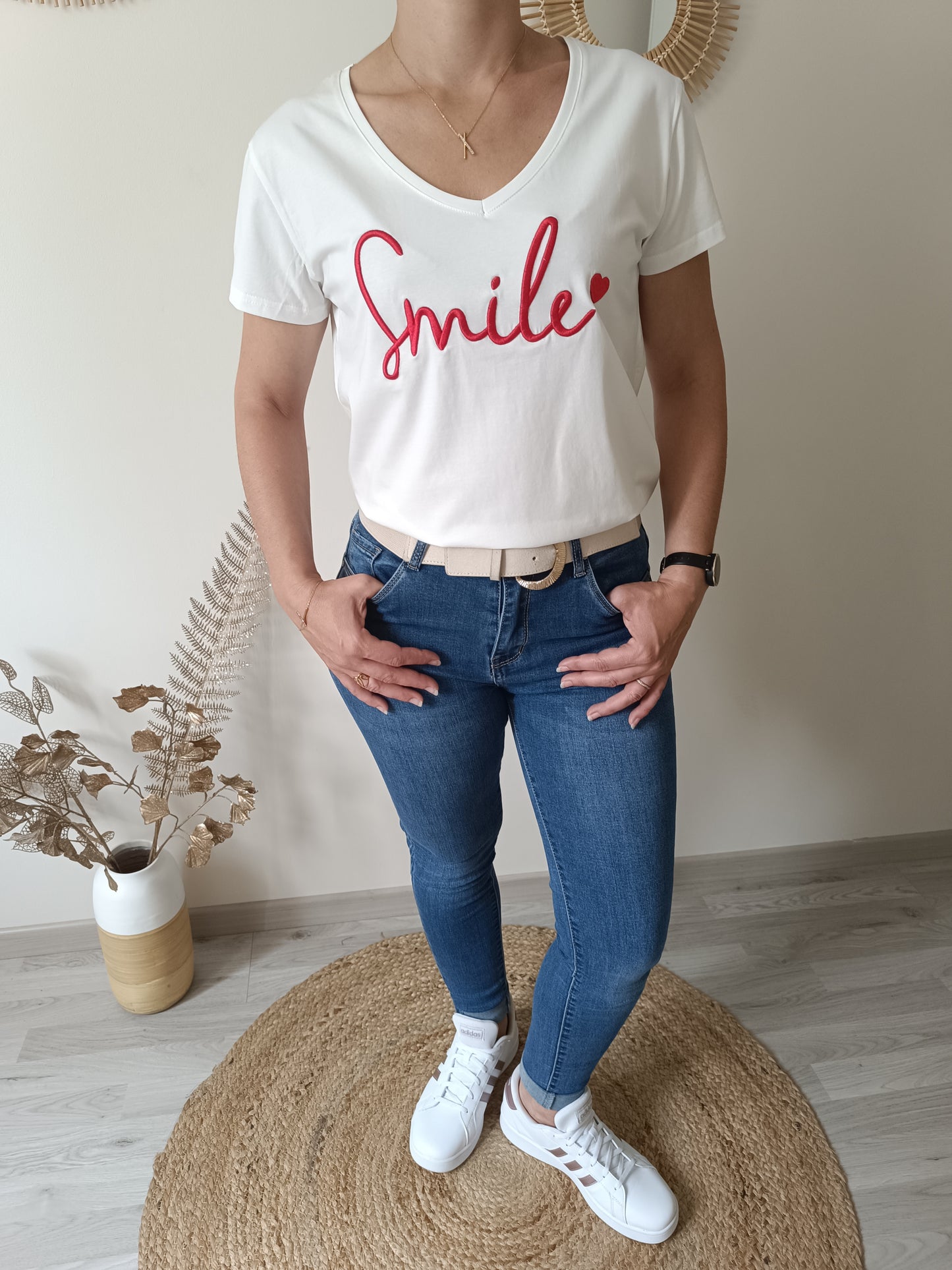 Tee-shirt "Smile"