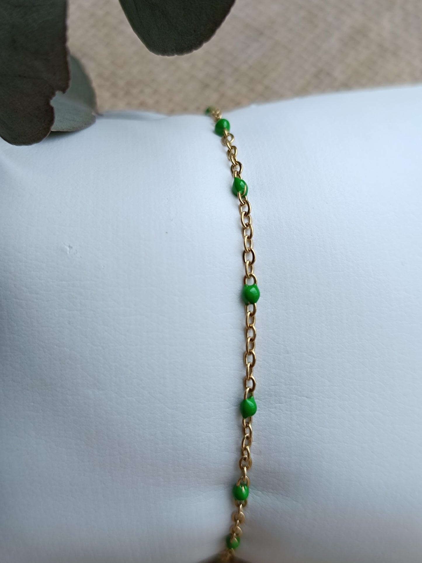 Bracelet Yuna vert