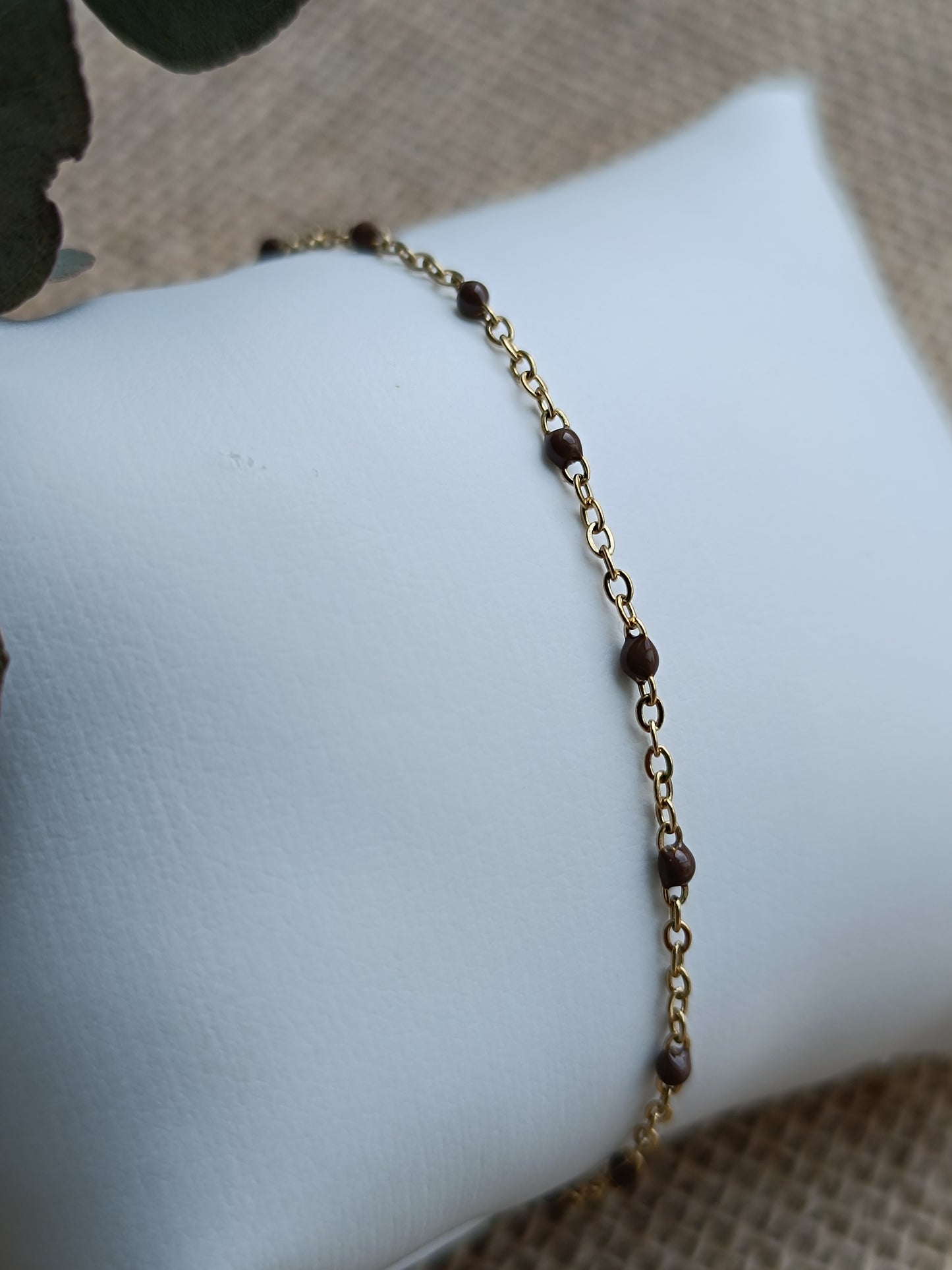 Bracelet Yuna marron