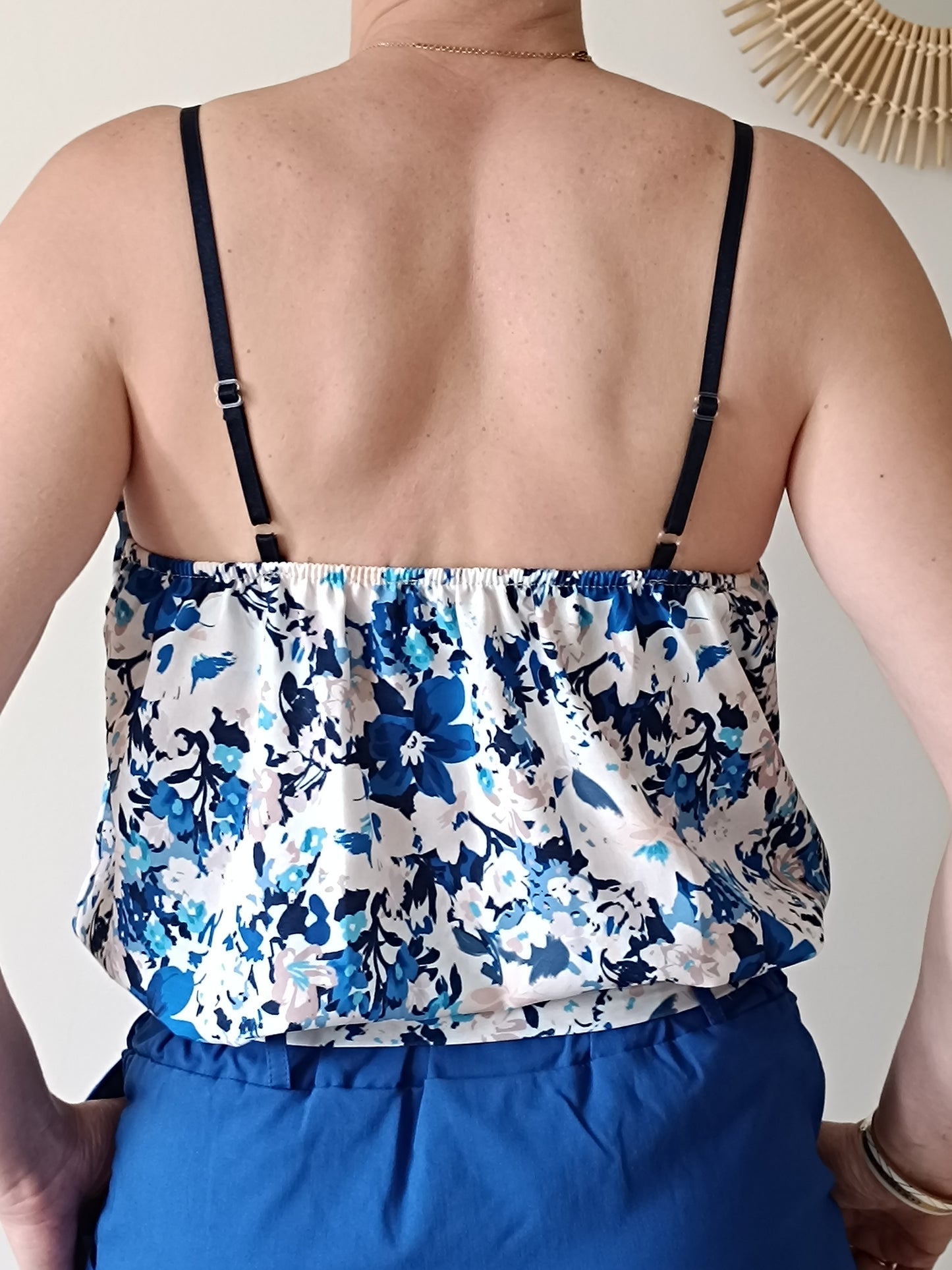 Top Théo Bleu roi