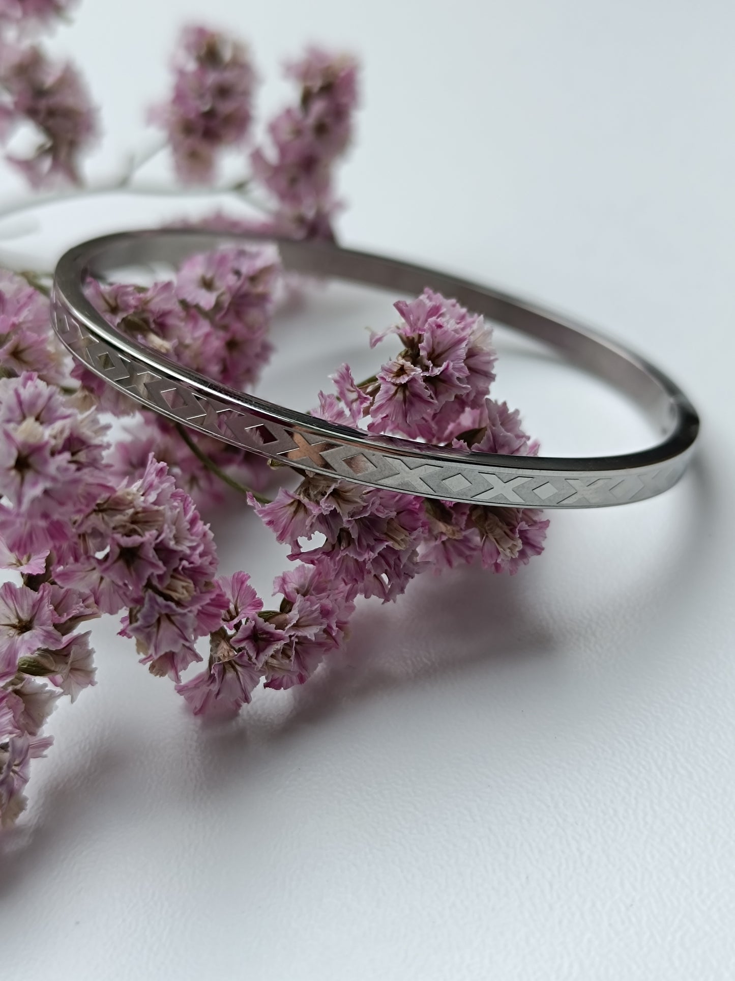 Bracelet Jonc argent