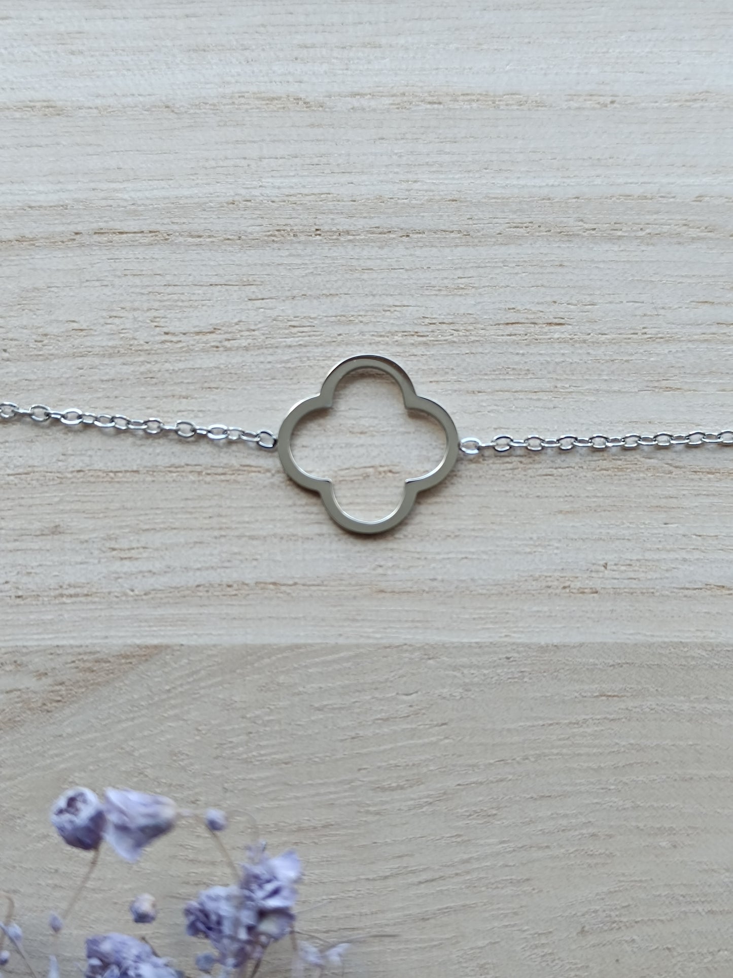 Bracelet Léandro argent