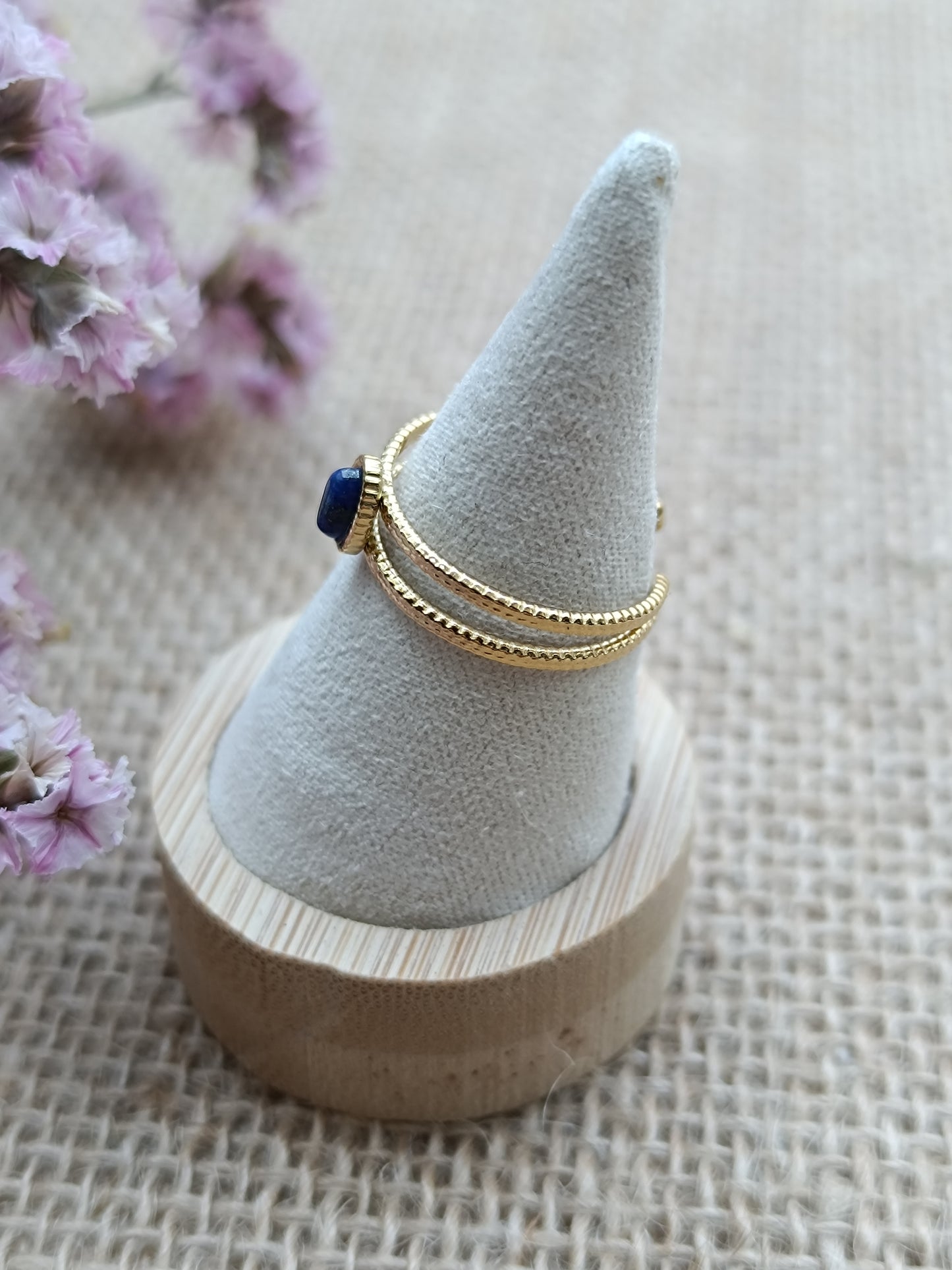 Bague Lilou bleu