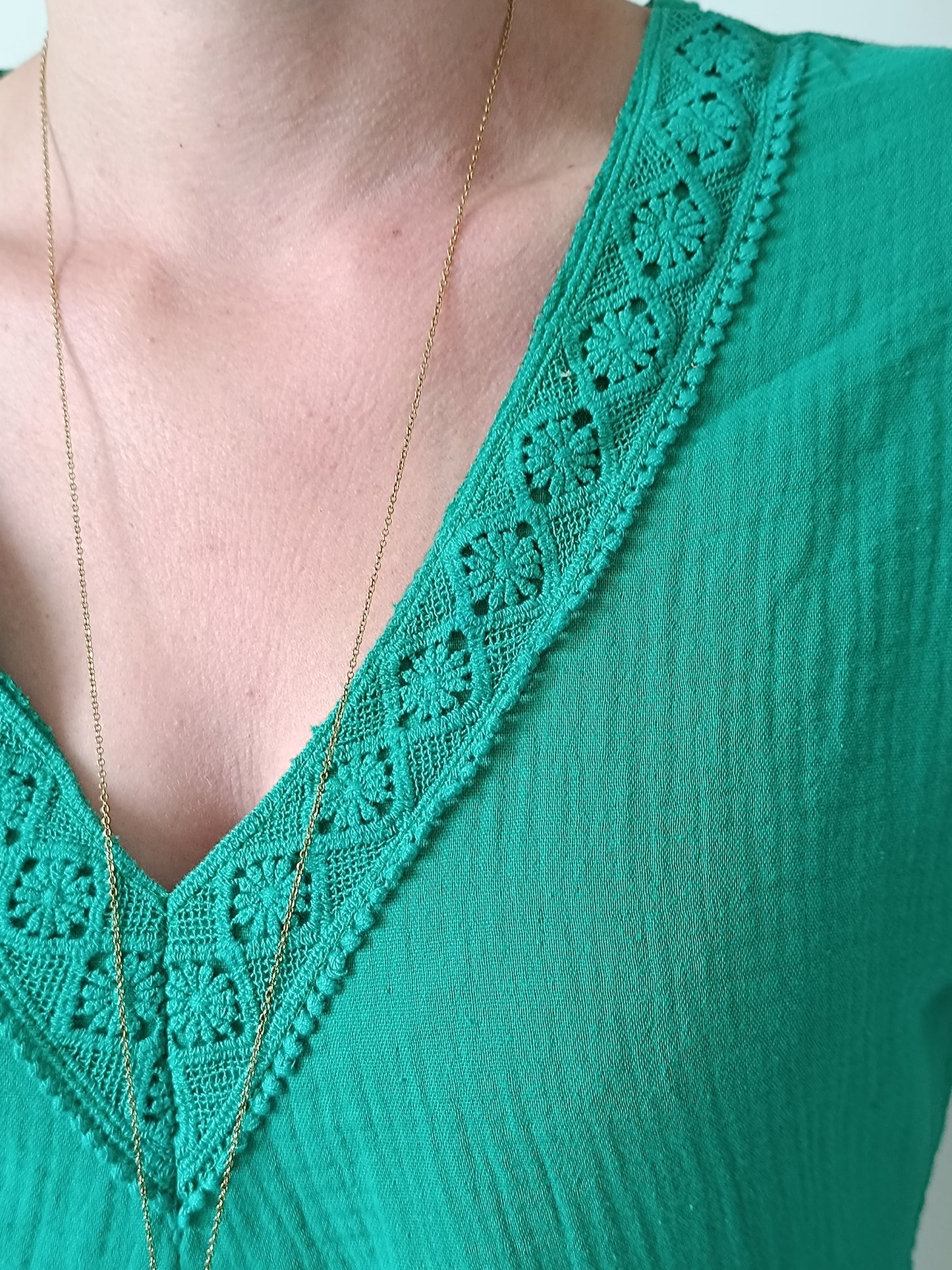 Robe Margaux verte