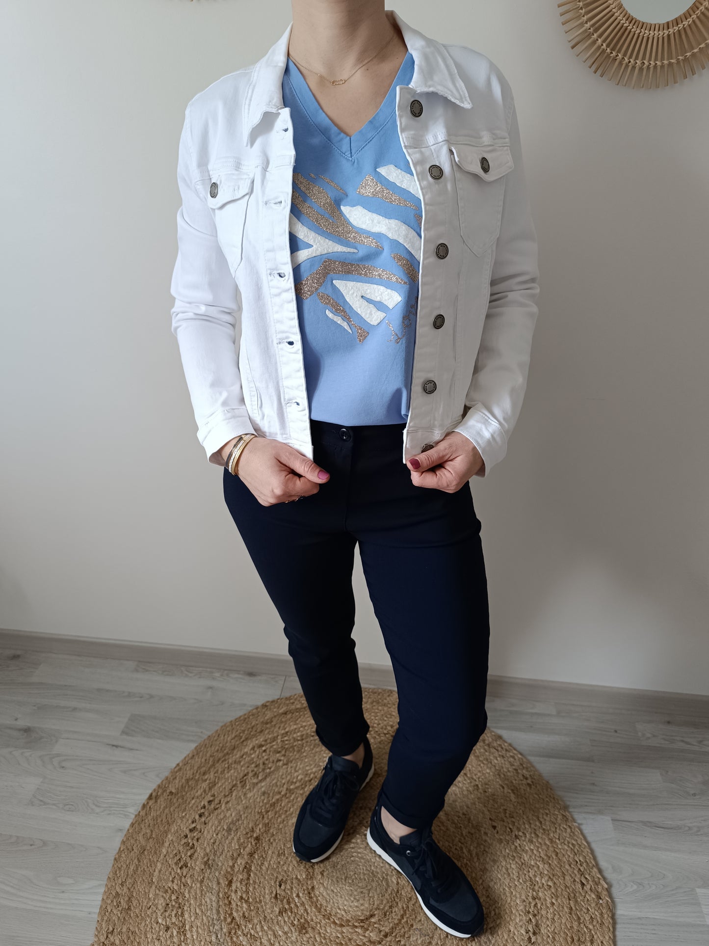 Veste en jeans Lola