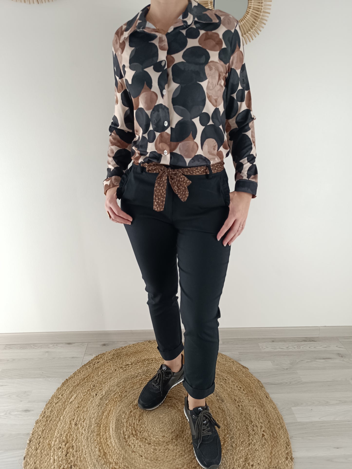 Pantalon Mattéo noir